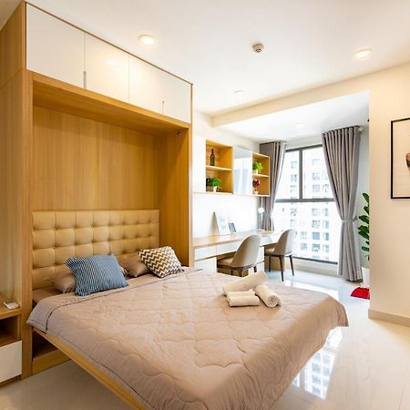 Ct Apartment At Rivergate Residence D4 胡志明市 外观 照片