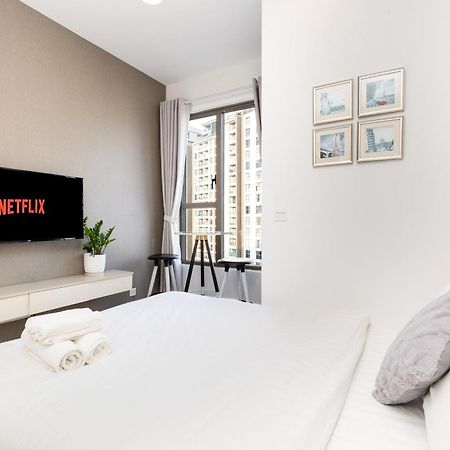 Ct Apartment At Rivergate Residence D4 胡志明市 外观 照片