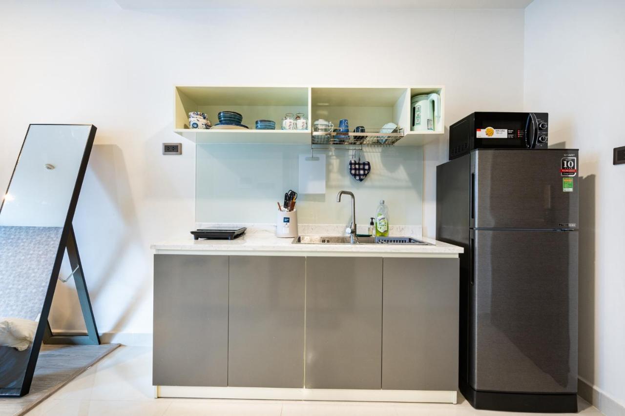 Ct Apartment At Rivergate Residence D4 胡志明市 外观 照片