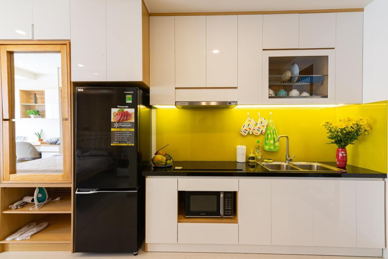 Ct Apartment At Rivergate Residence D4 胡志明市 外观 照片
