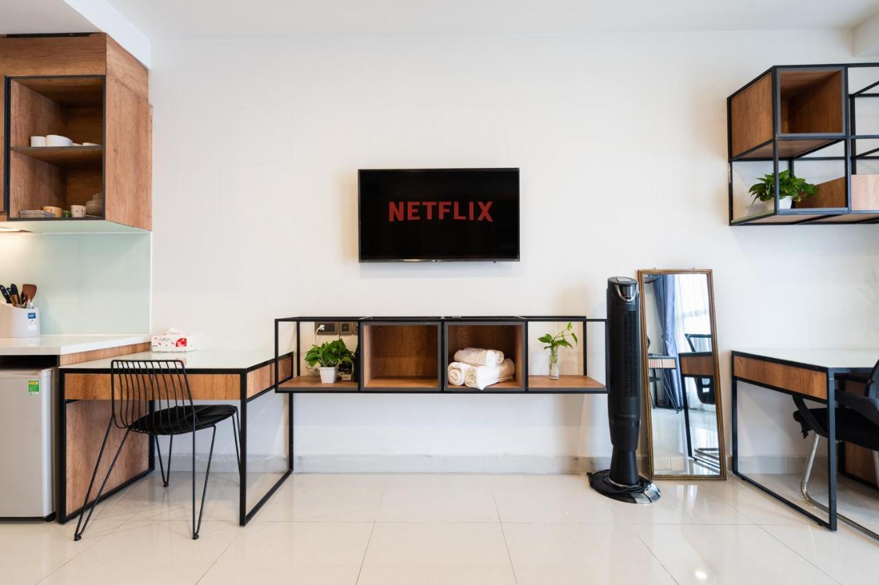 Ct Apartment At Rivergate Residence D4 胡志明市 外观 照片