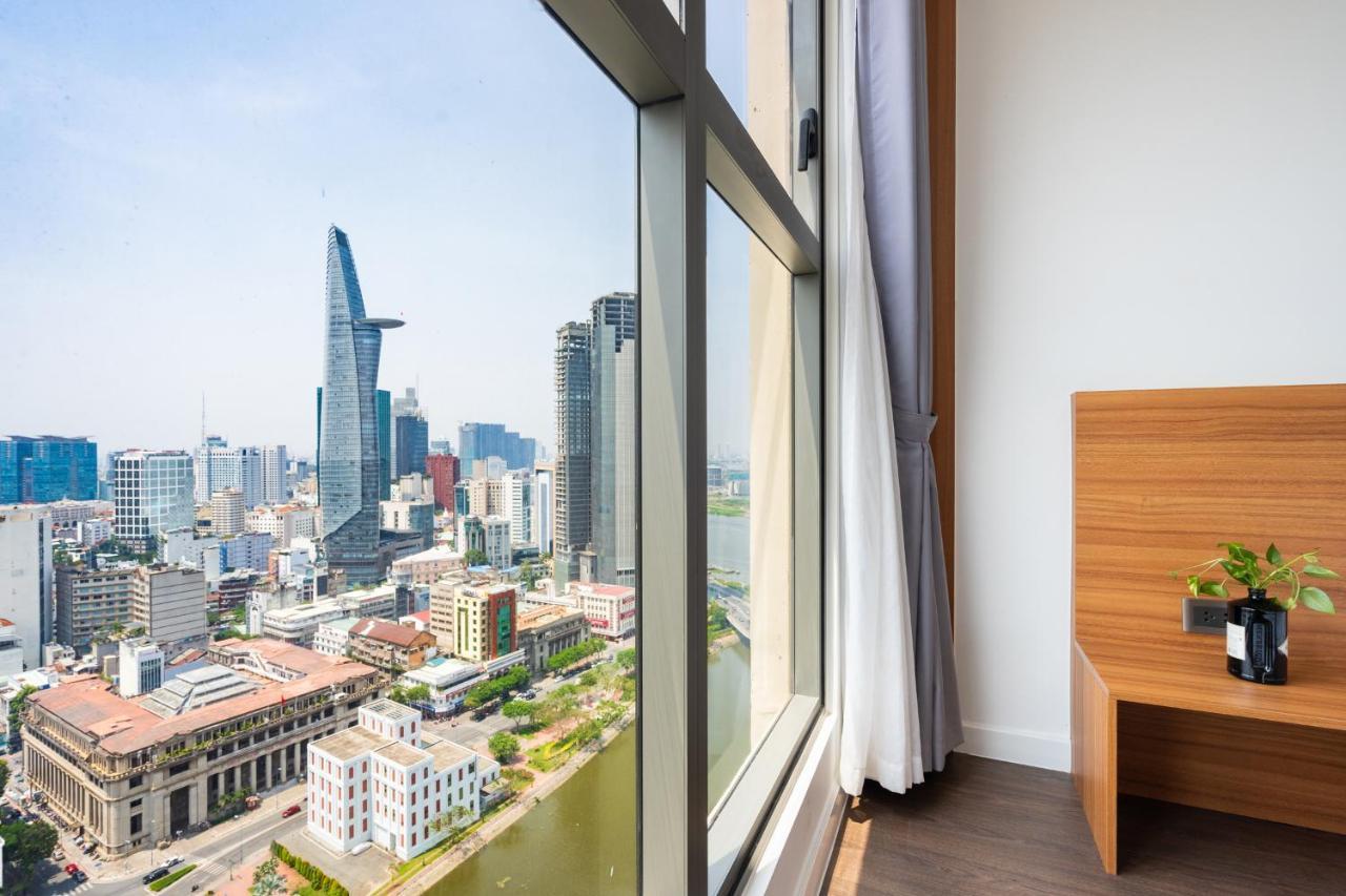 Ct Apartment At Rivergate Residence D4 胡志明市 外观 照片