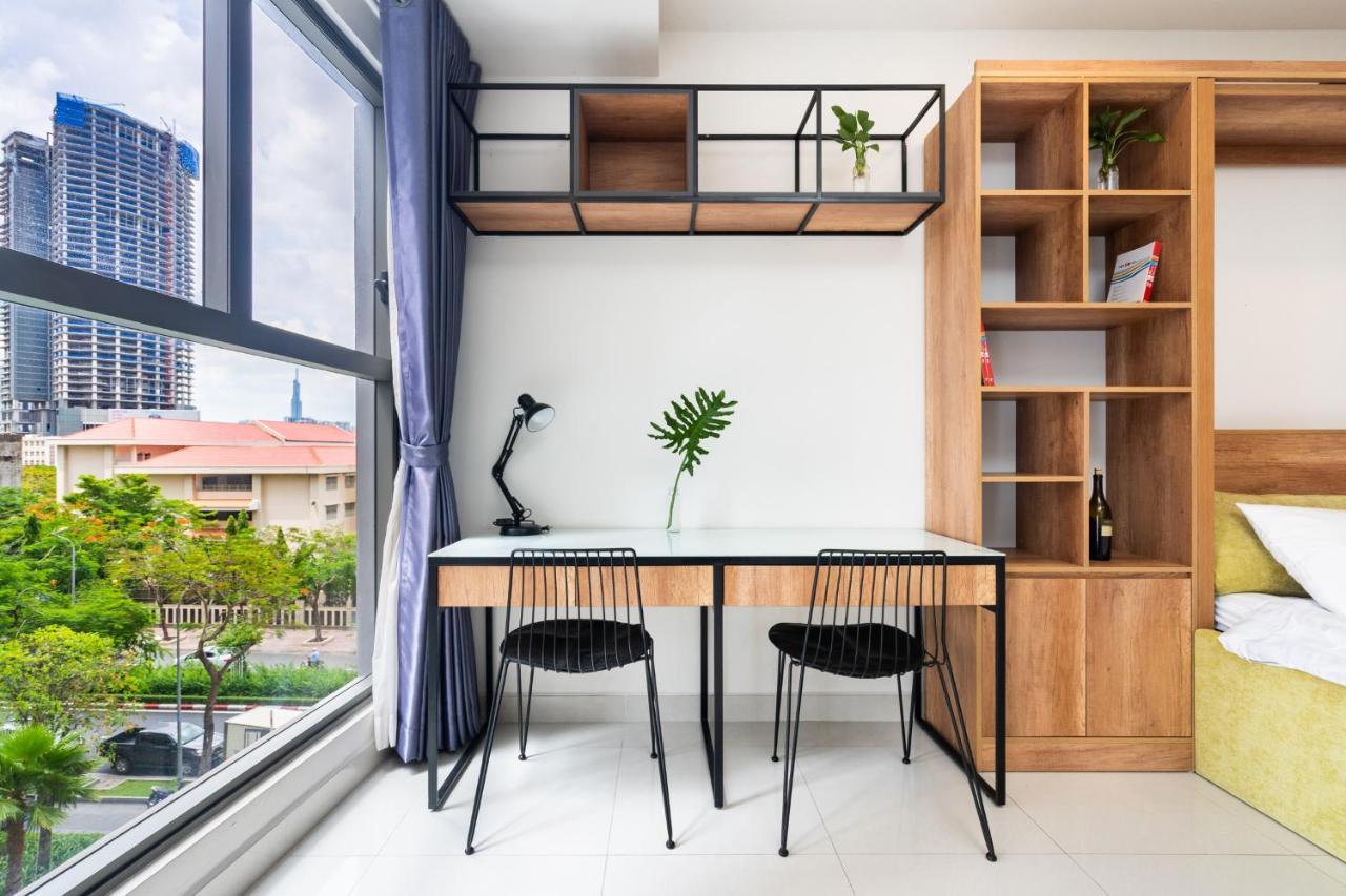 Ct Apartment At Rivergate Residence D4 胡志明市 外观 照片