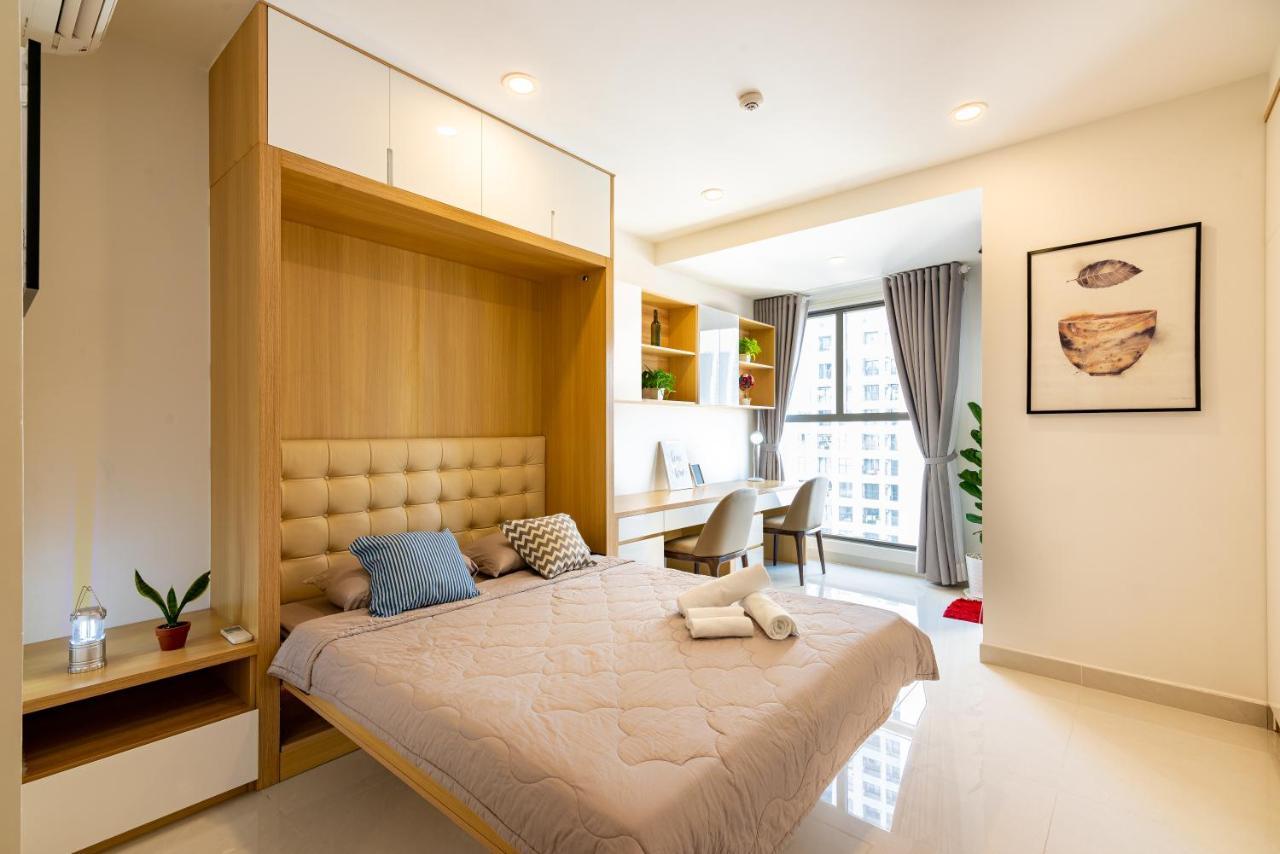 Ct Apartment At Rivergate Residence D4 胡志明市 外观 照片