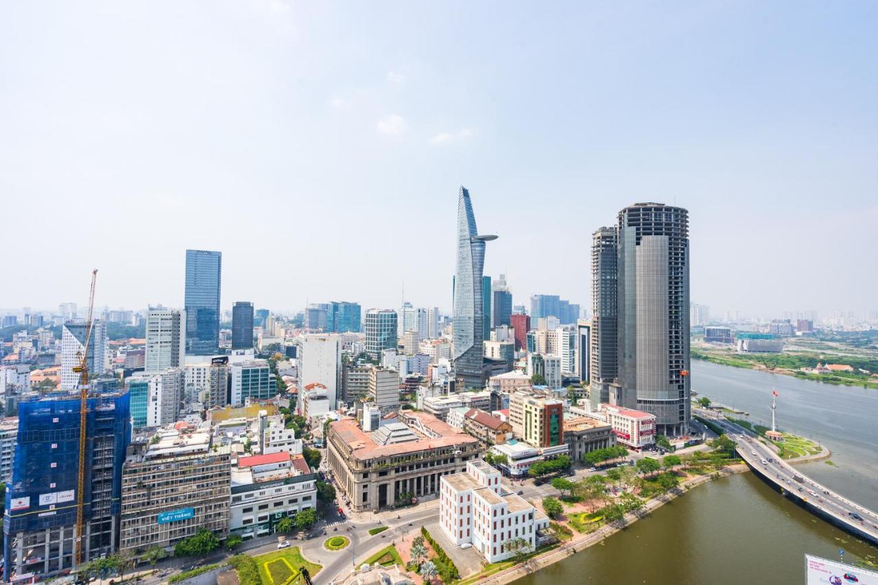 Ct Apartment At Rivergate Residence D4 胡志明市 外观 照片