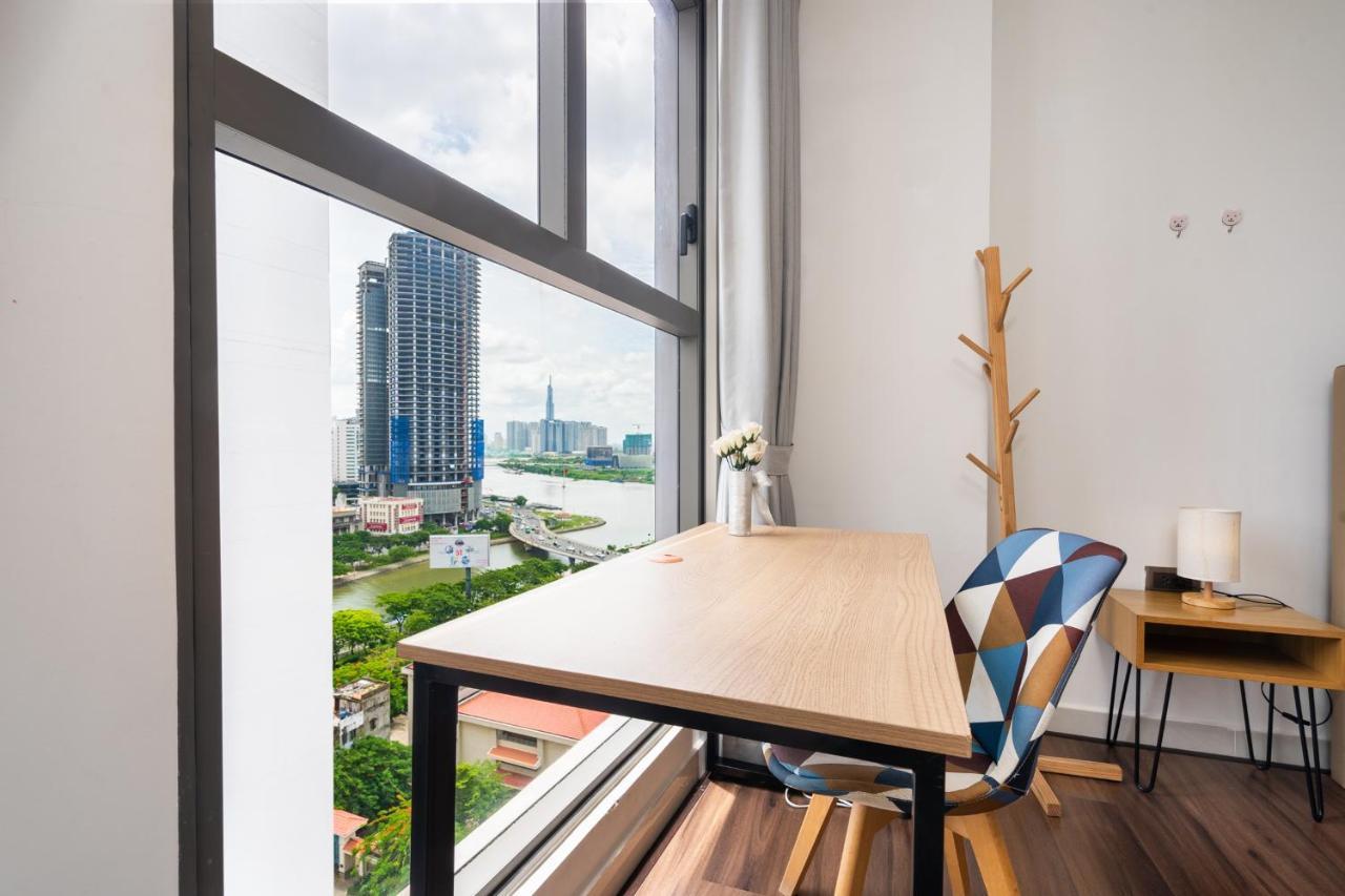 Ct Apartment At Rivergate Residence D4 胡志明市 外观 照片