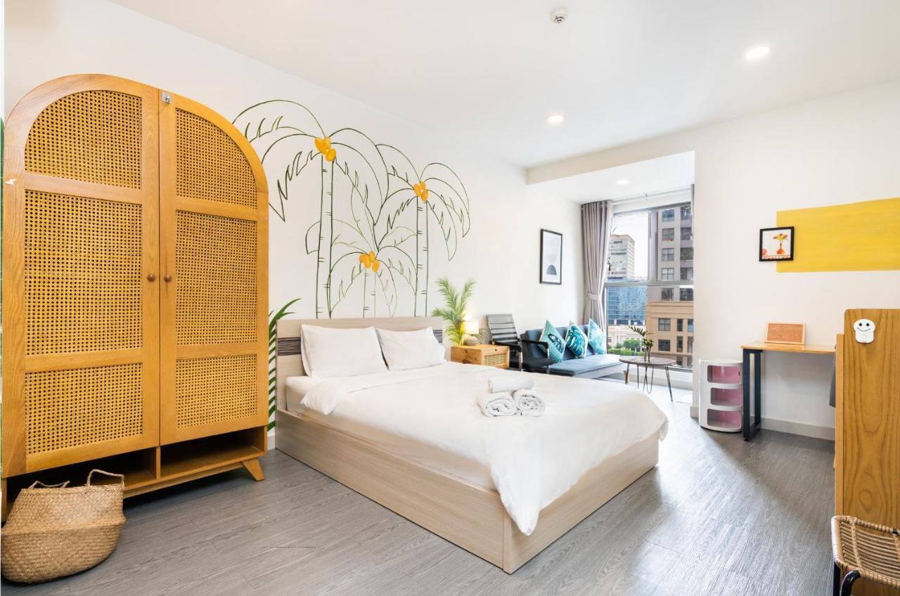 Ct Apartment At Rivergate Residence D4 胡志明市 外观 照片