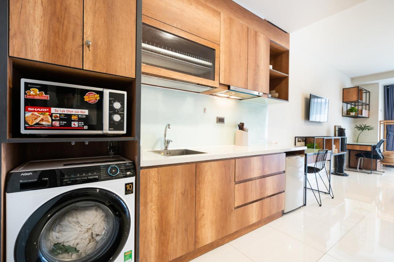 Ct Apartment At Rivergate Residence D4 胡志明市 外观 照片