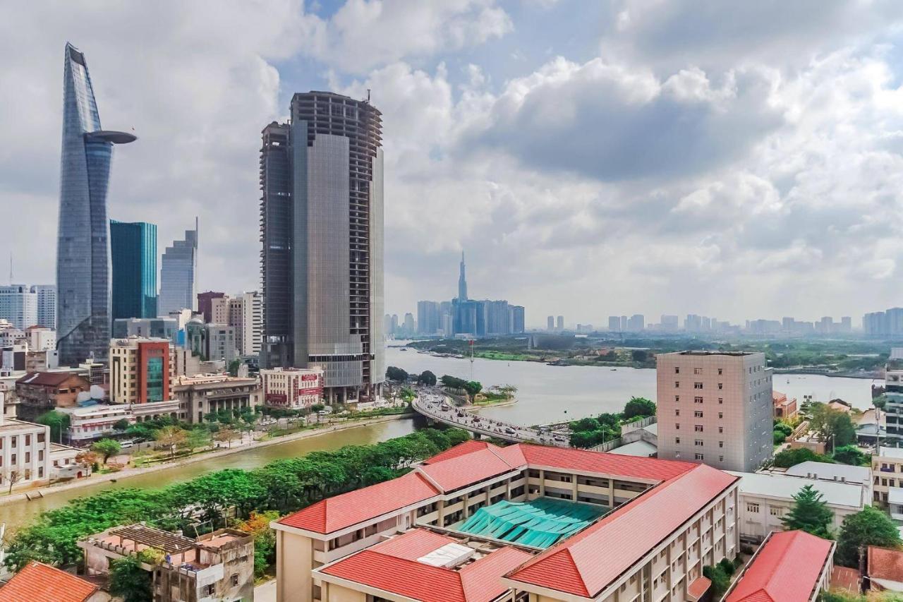 Ct Apartment At Rivergate Residence D4 胡志明市 外观 照片