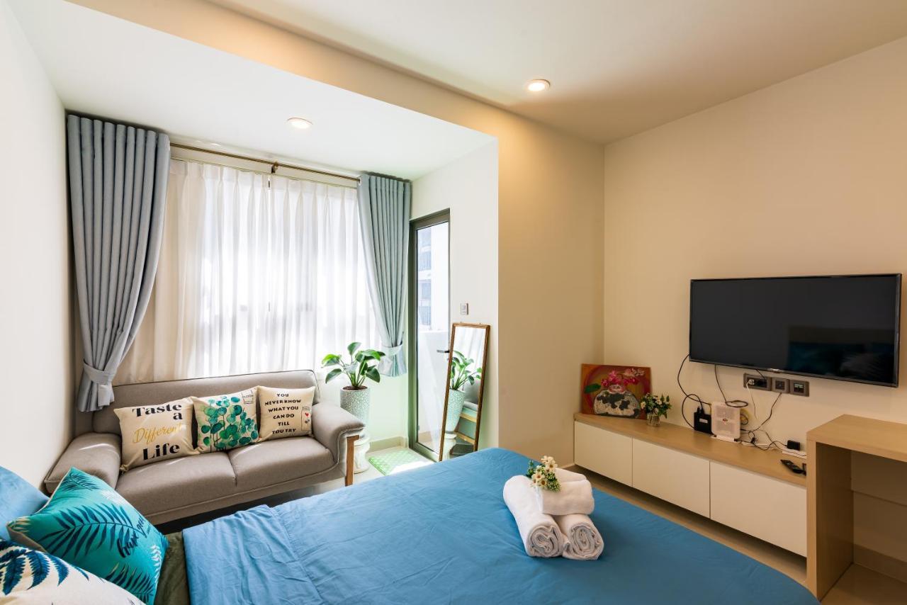 Ct Apartment At Rivergate Residence D4 胡志明市 外观 照片