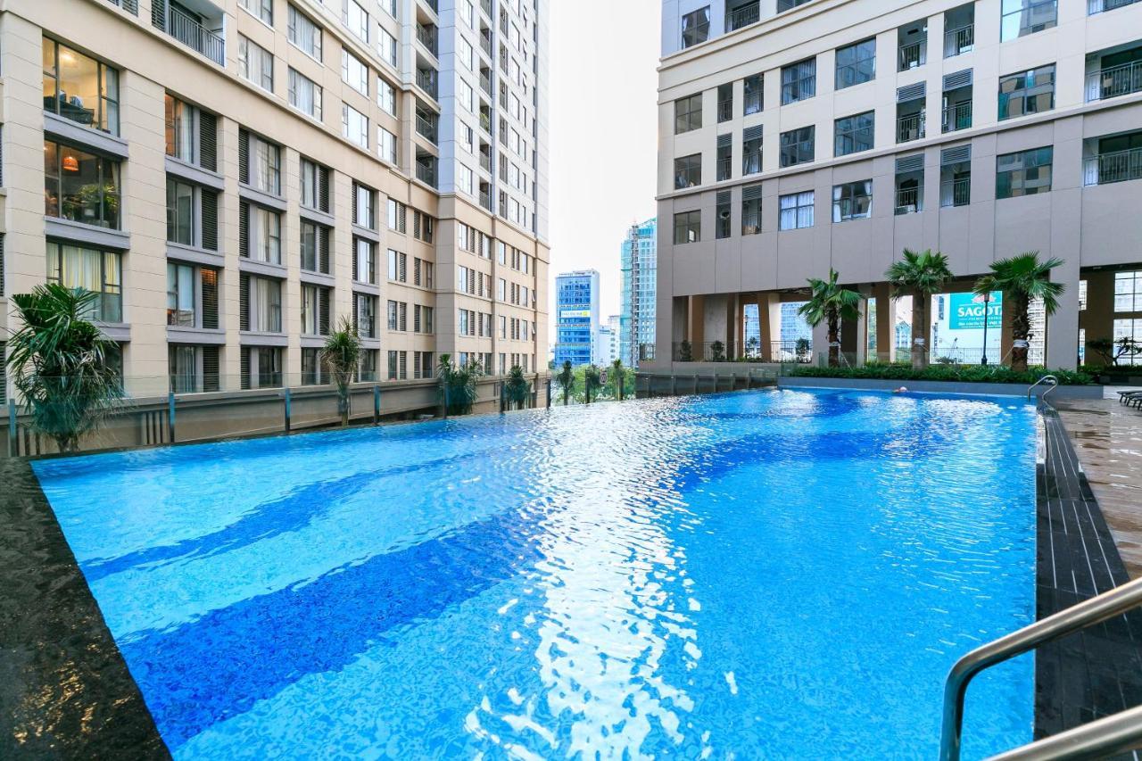 Ct Apartment At Rivergate Residence D4 胡志明市 外观 照片