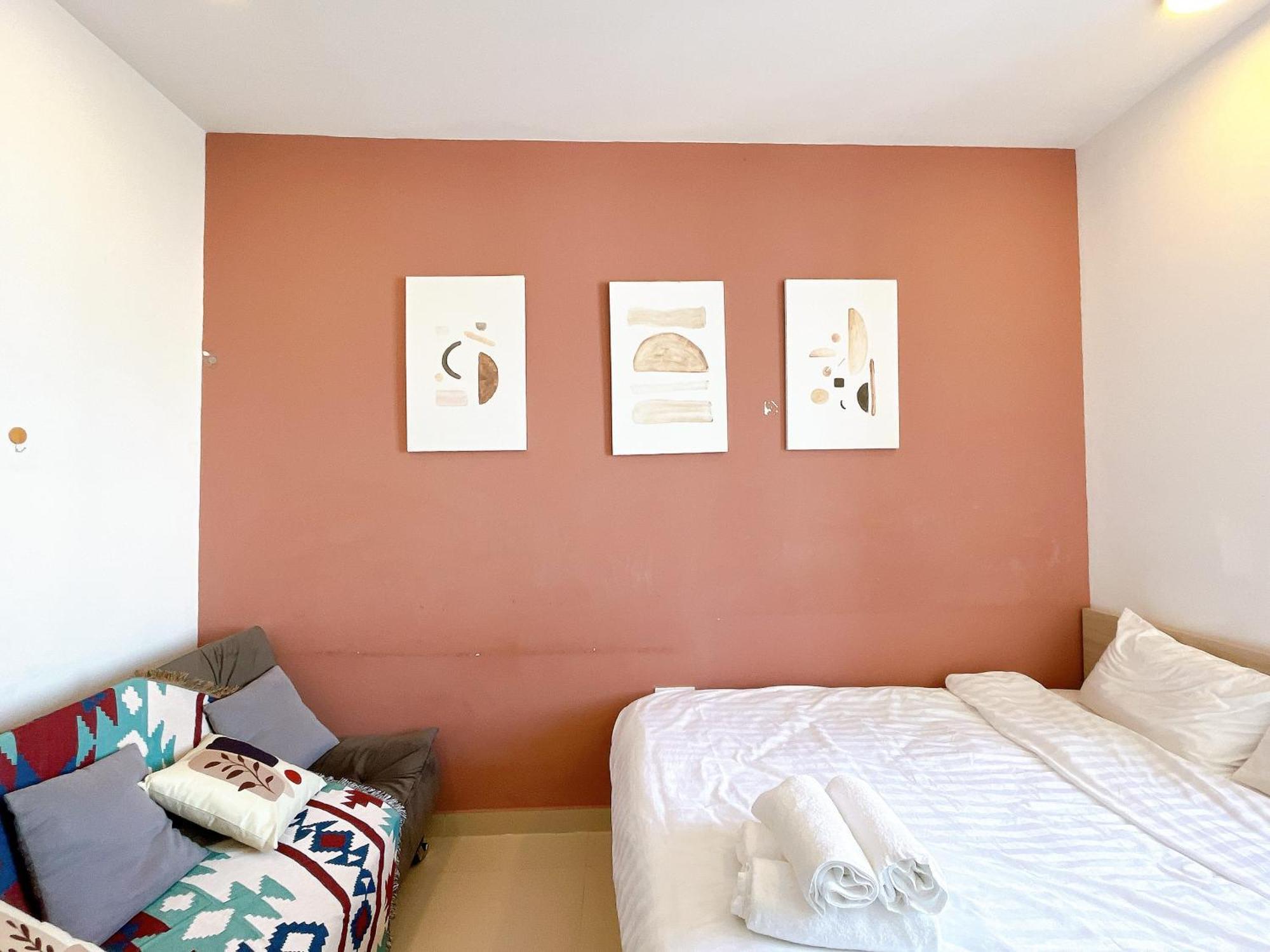 Ct Apartment At Rivergate Residence D4 胡志明市 外观 照片