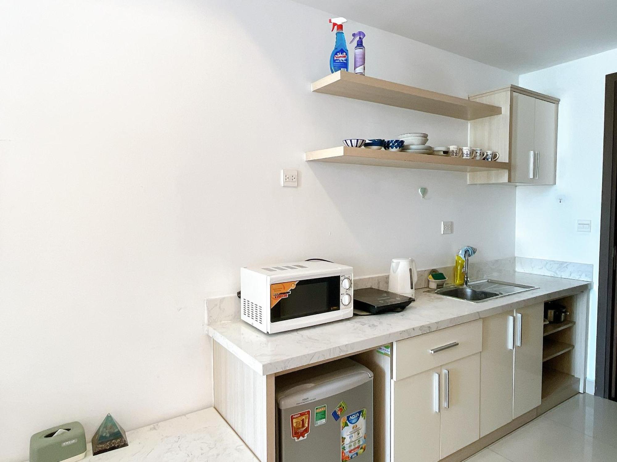 Ct Apartment At Rivergate Residence D4 胡志明市 外观 照片
