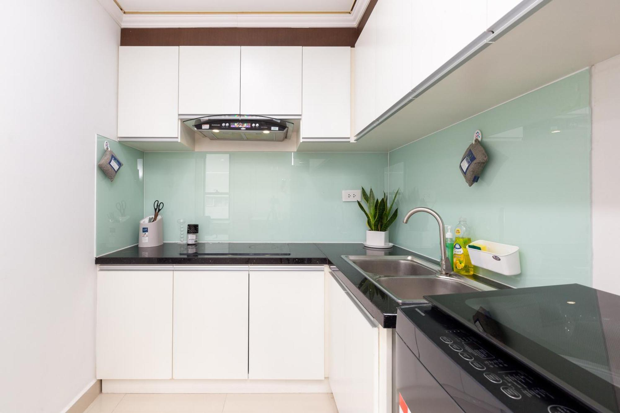 Ct Apartment At Rivergate Residence D4 胡志明市 外观 照片