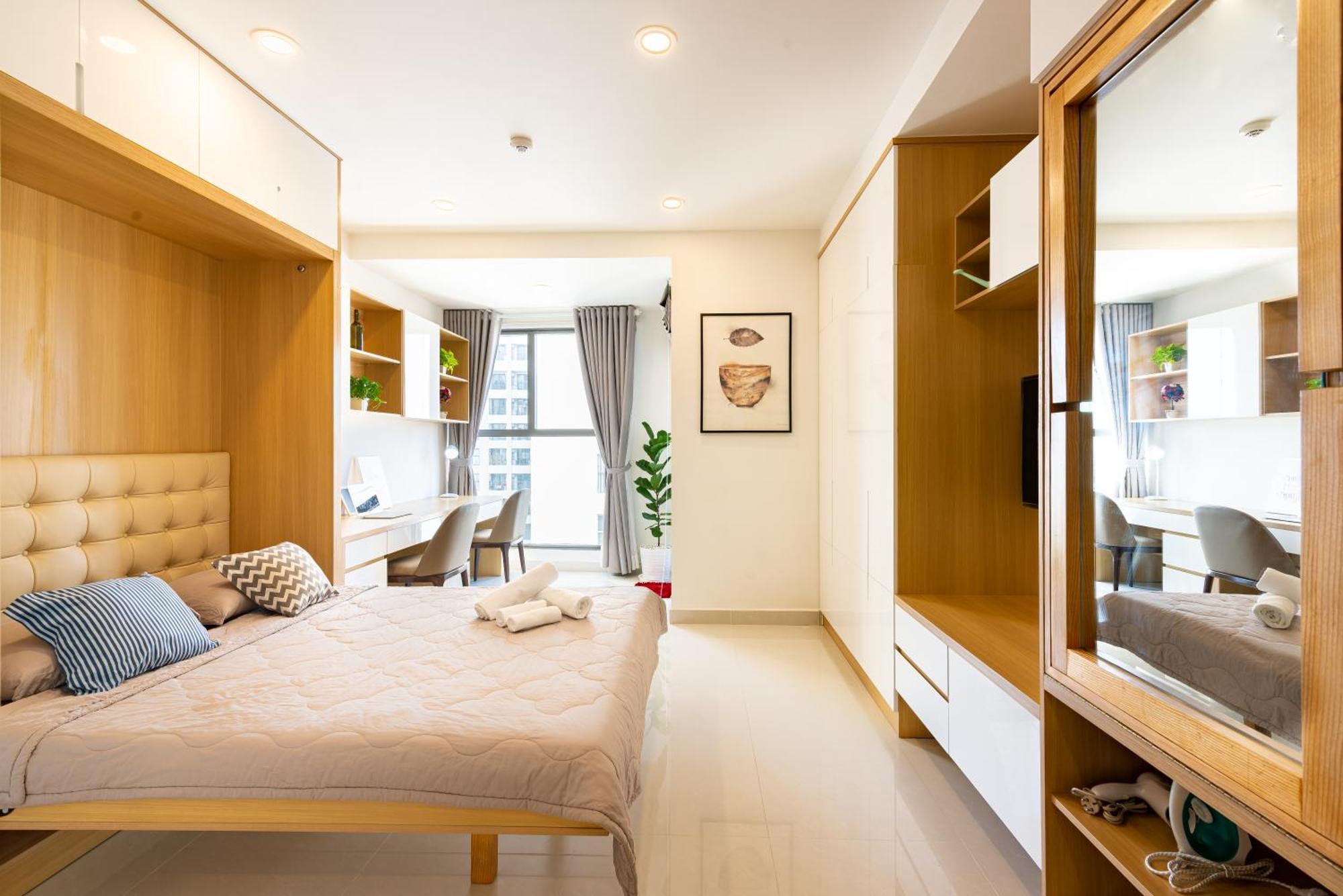 Ct Apartment At Rivergate Residence D4 胡志明市 外观 照片