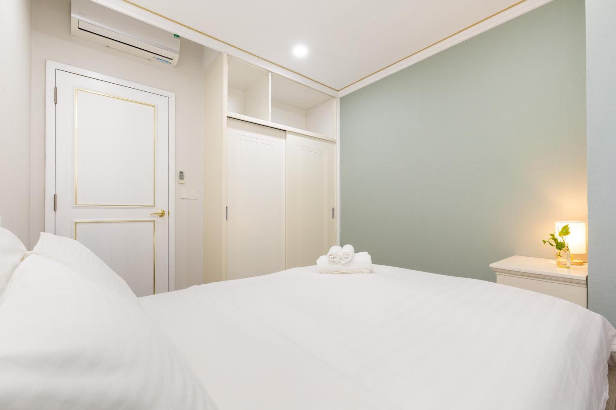 Ct Apartment At Rivergate Residence D4 胡志明市 外观 照片