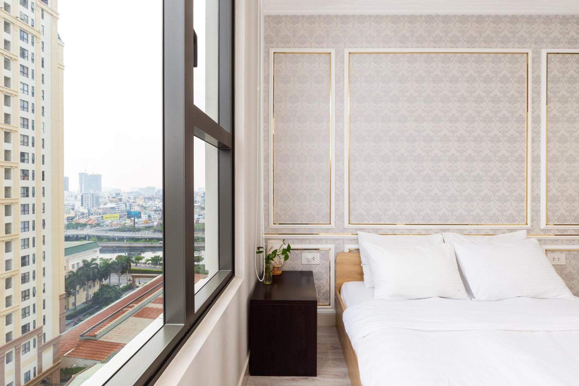 Ct Apartment At Rivergate Residence D4 胡志明市 外观 照片