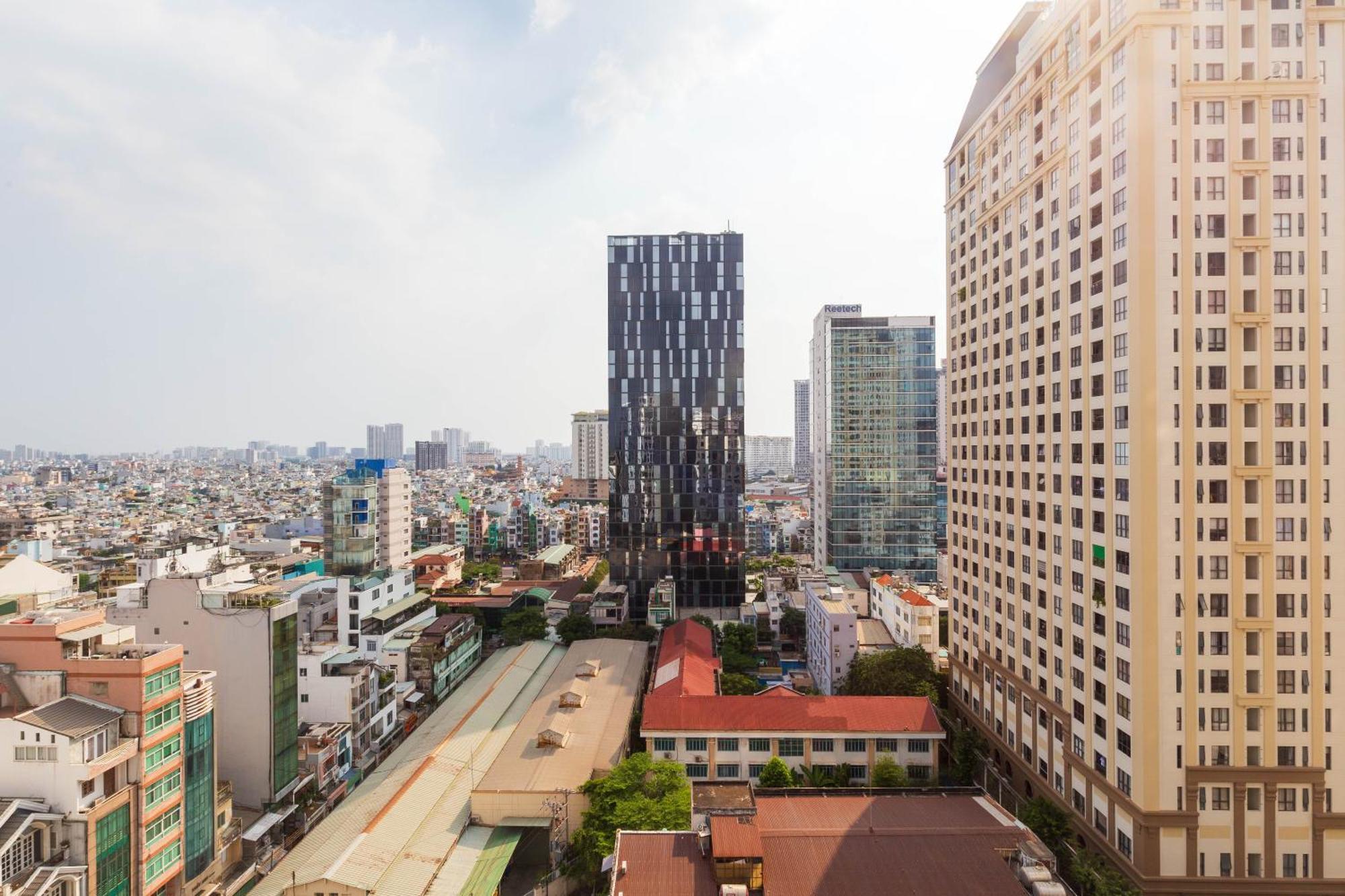 Ct Apartment At Rivergate Residence D4 胡志明市 外观 照片