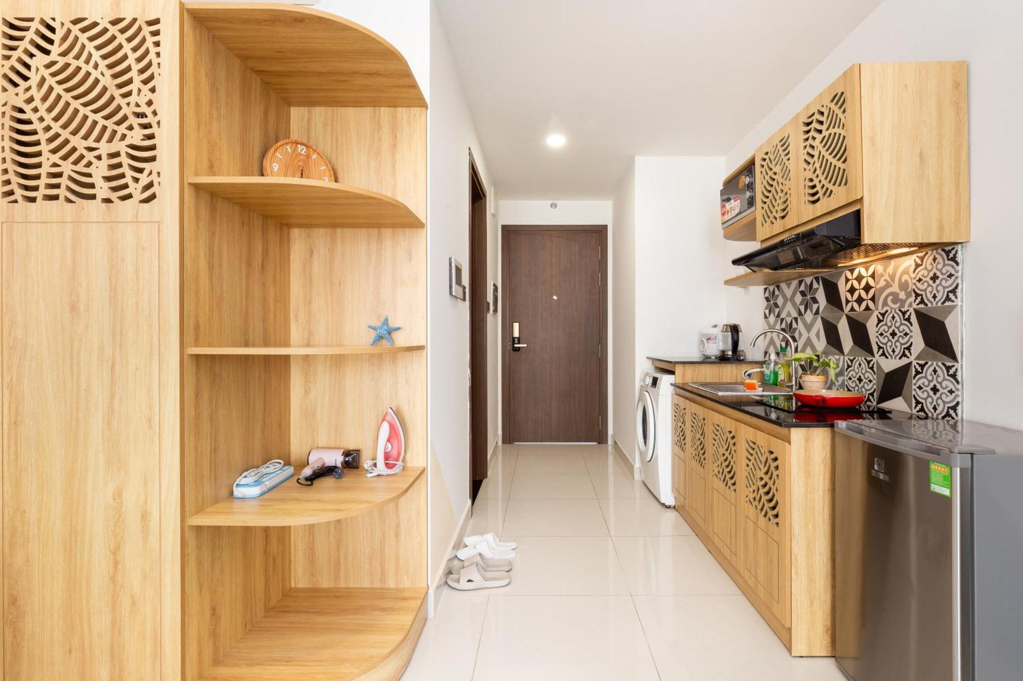 Ct Apartment At Rivergate Residence D4 胡志明市 外观 照片
