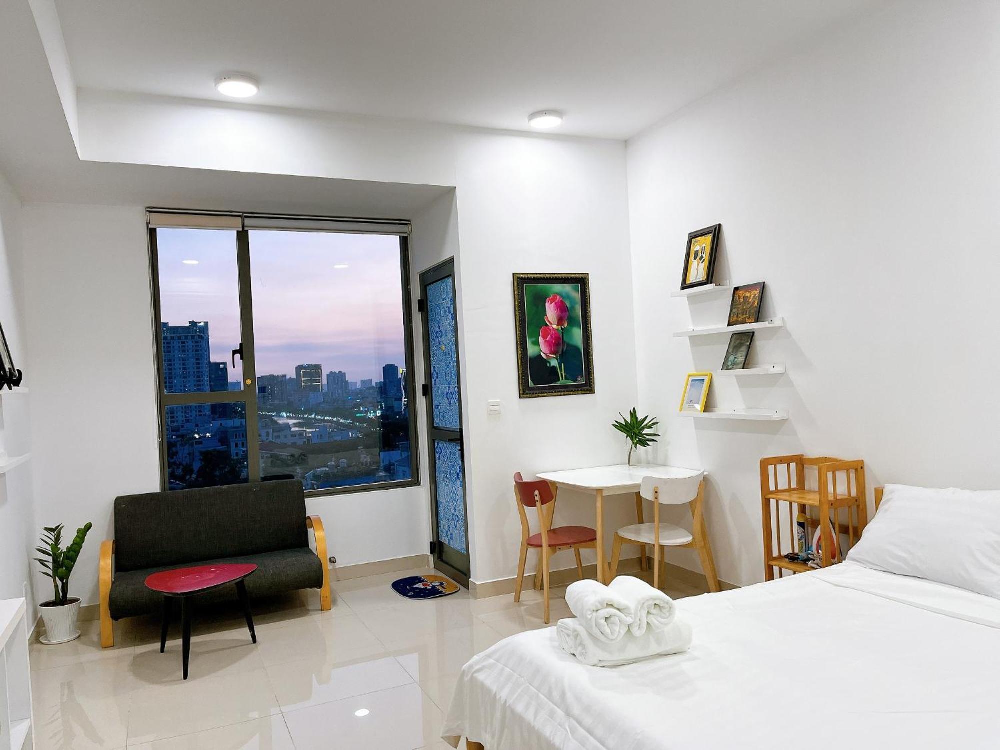 Ct Apartment At Rivergate Residence D4 胡志明市 外观 照片