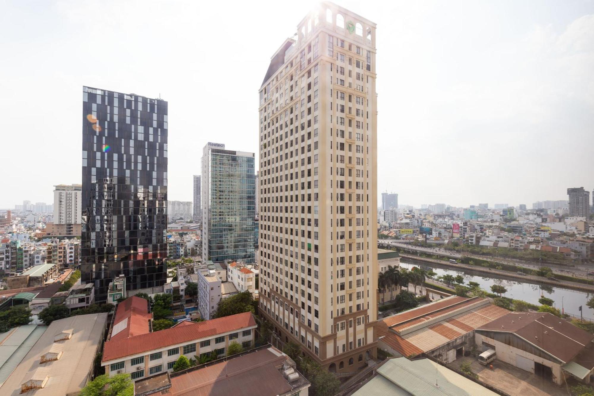Ct Apartment At Rivergate Residence D4 胡志明市 外观 照片