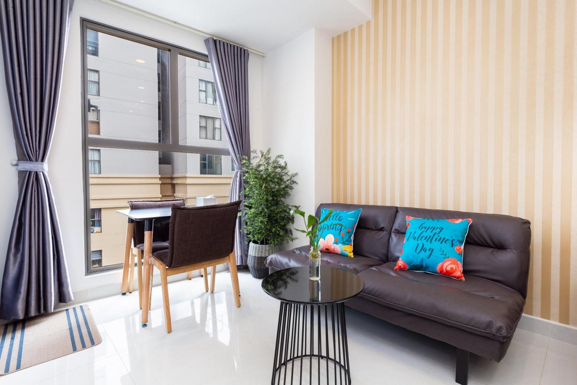 Ct Apartment At Rivergate Residence D4 胡志明市 外观 照片