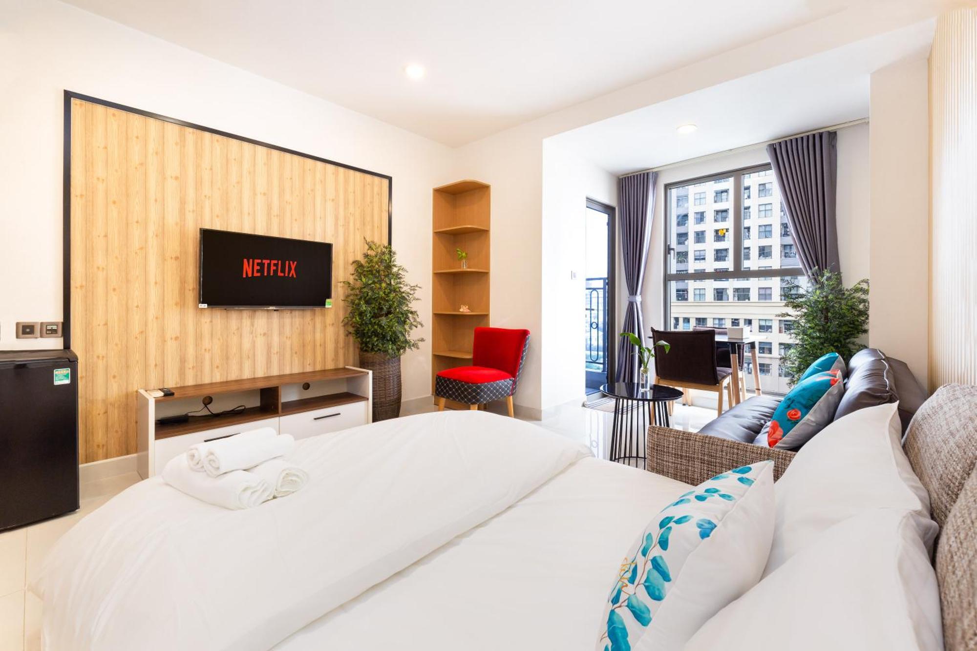 Ct Apartment At Rivergate Residence D4 胡志明市 外观 照片
