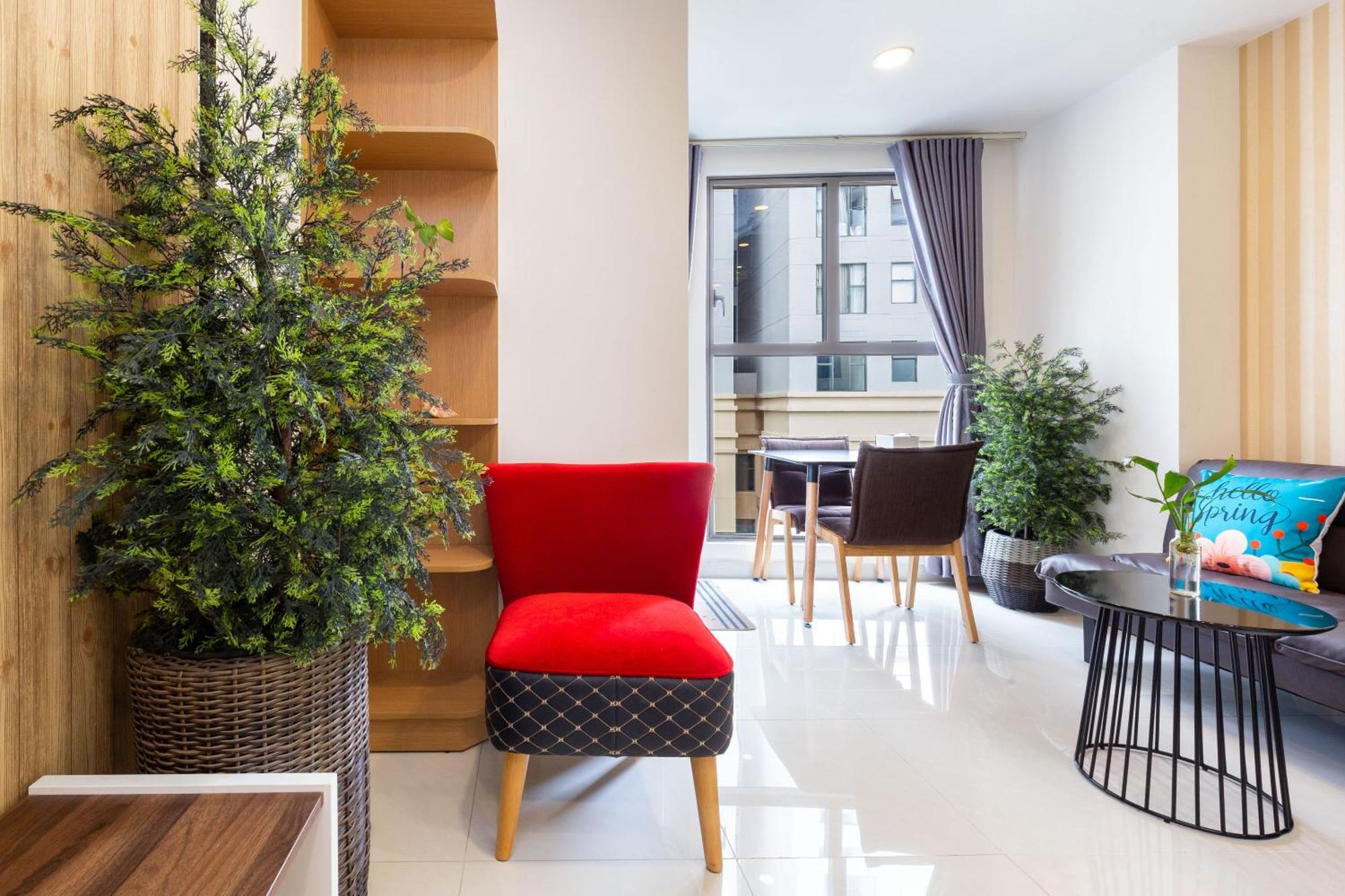Ct Apartment At Rivergate Residence D4 胡志明市 外观 照片