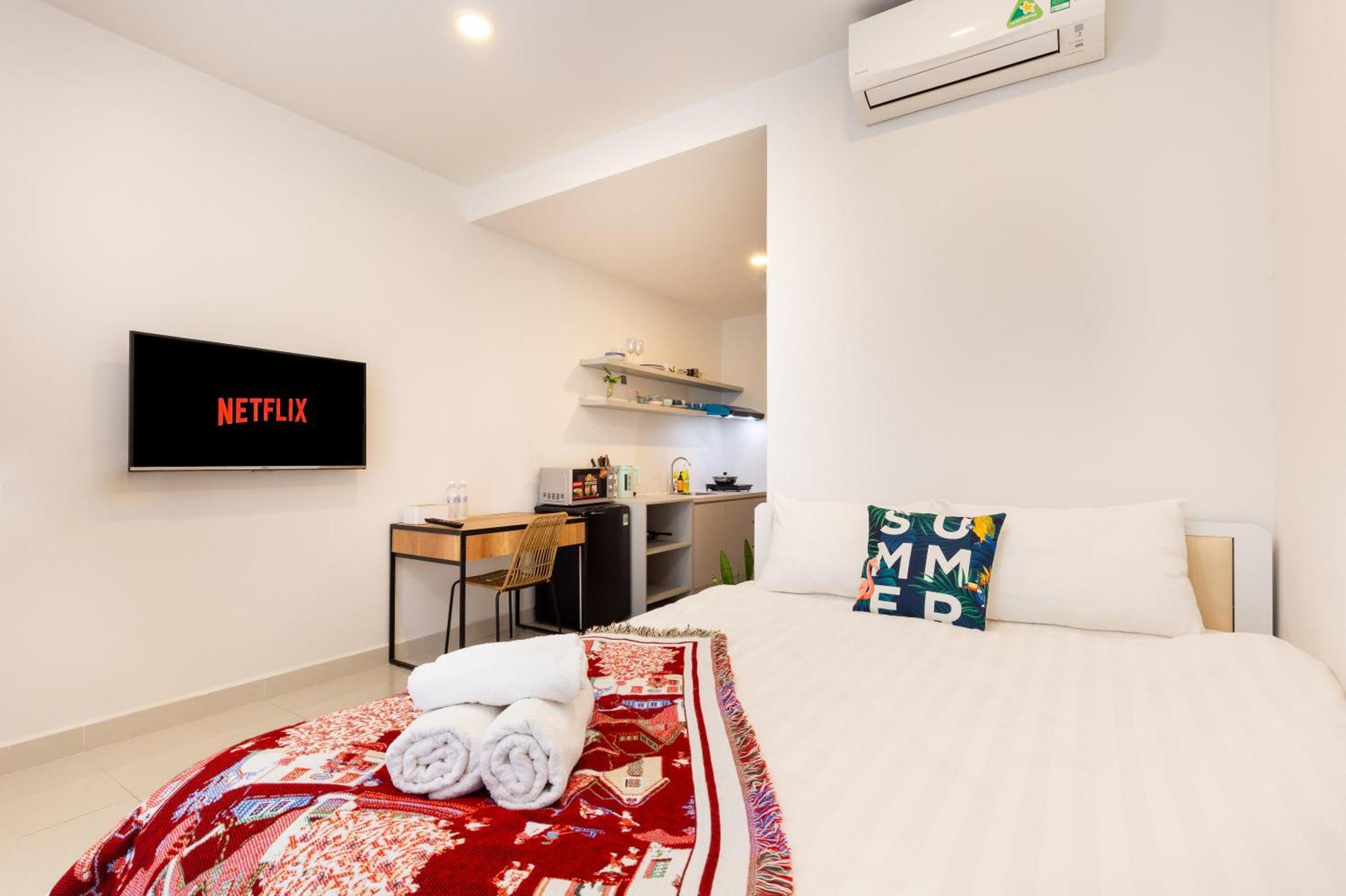 Ct Apartment At Rivergate Residence D4 胡志明市 外观 照片