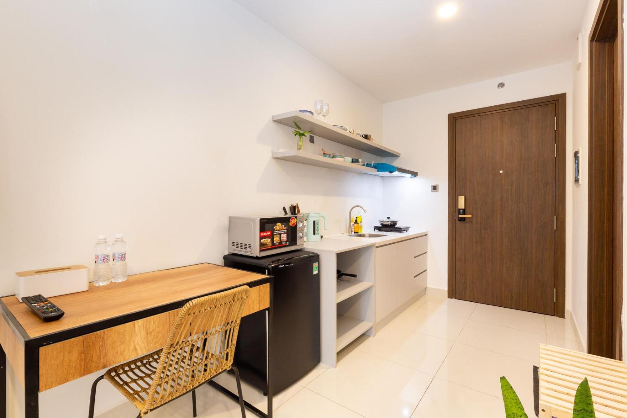 Ct Apartment At Rivergate Residence D4 胡志明市 外观 照片
