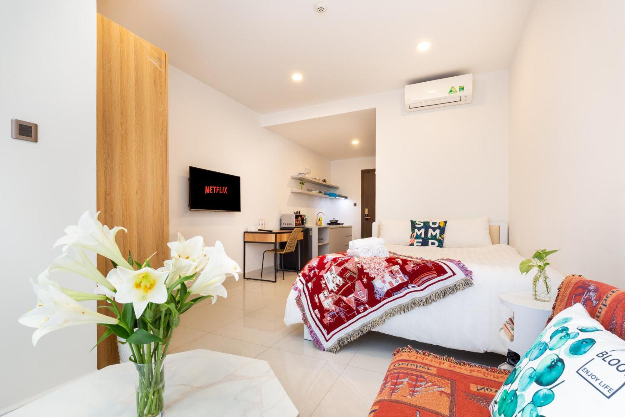Ct Apartment At Rivergate Residence D4 胡志明市 外观 照片