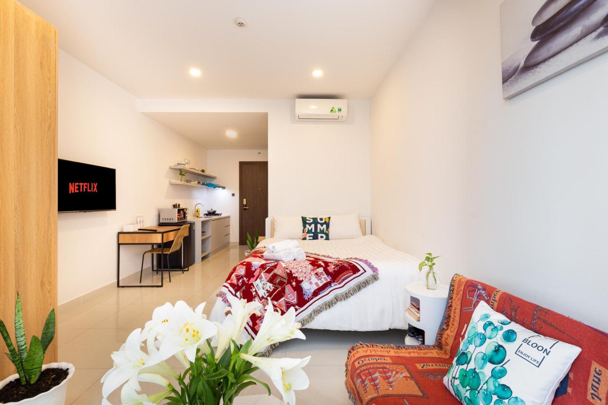 Ct Apartment At Rivergate Residence D4 胡志明市 外观 照片