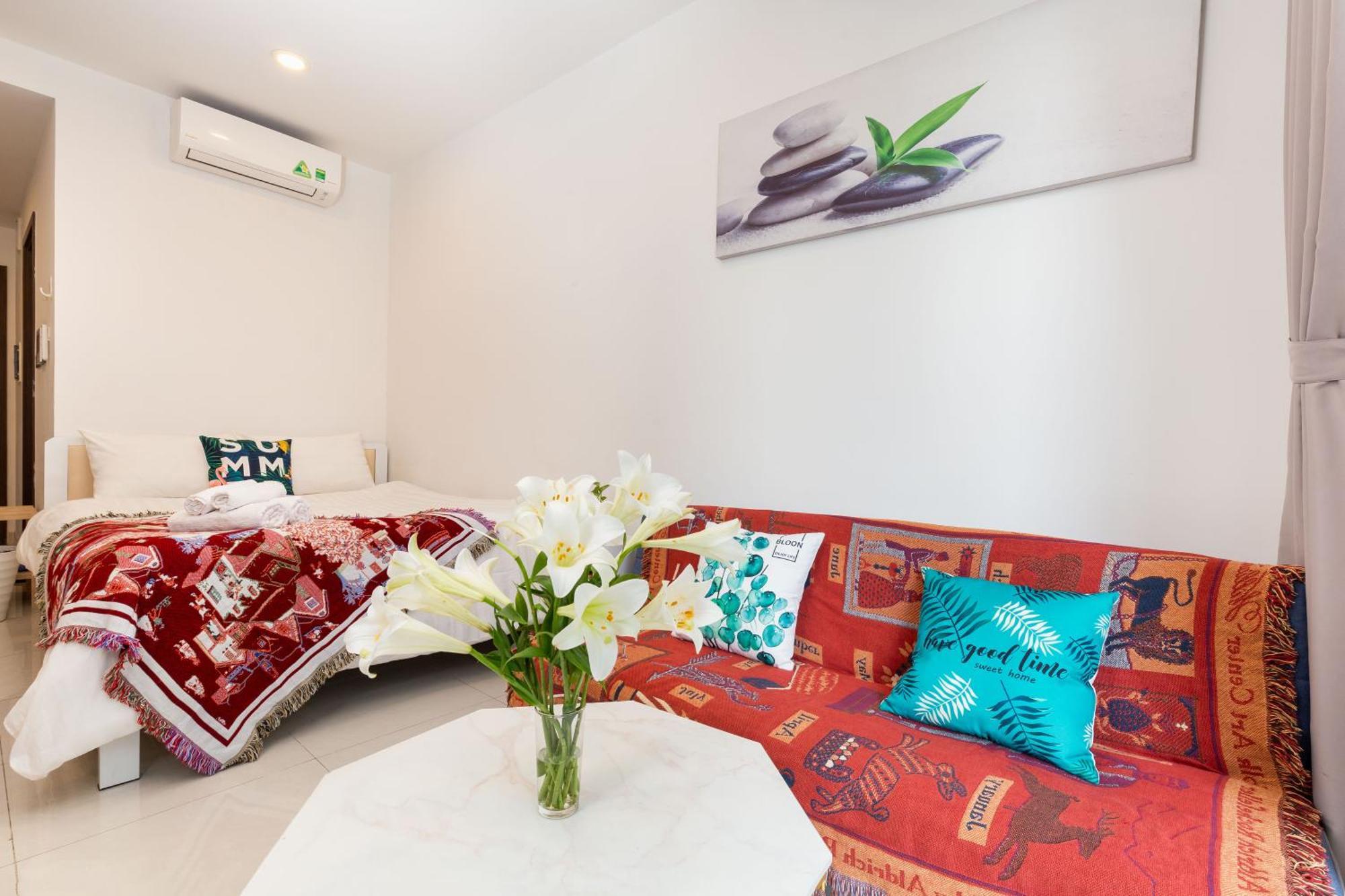 Ct Apartment At Rivergate Residence D4 胡志明市 外观 照片