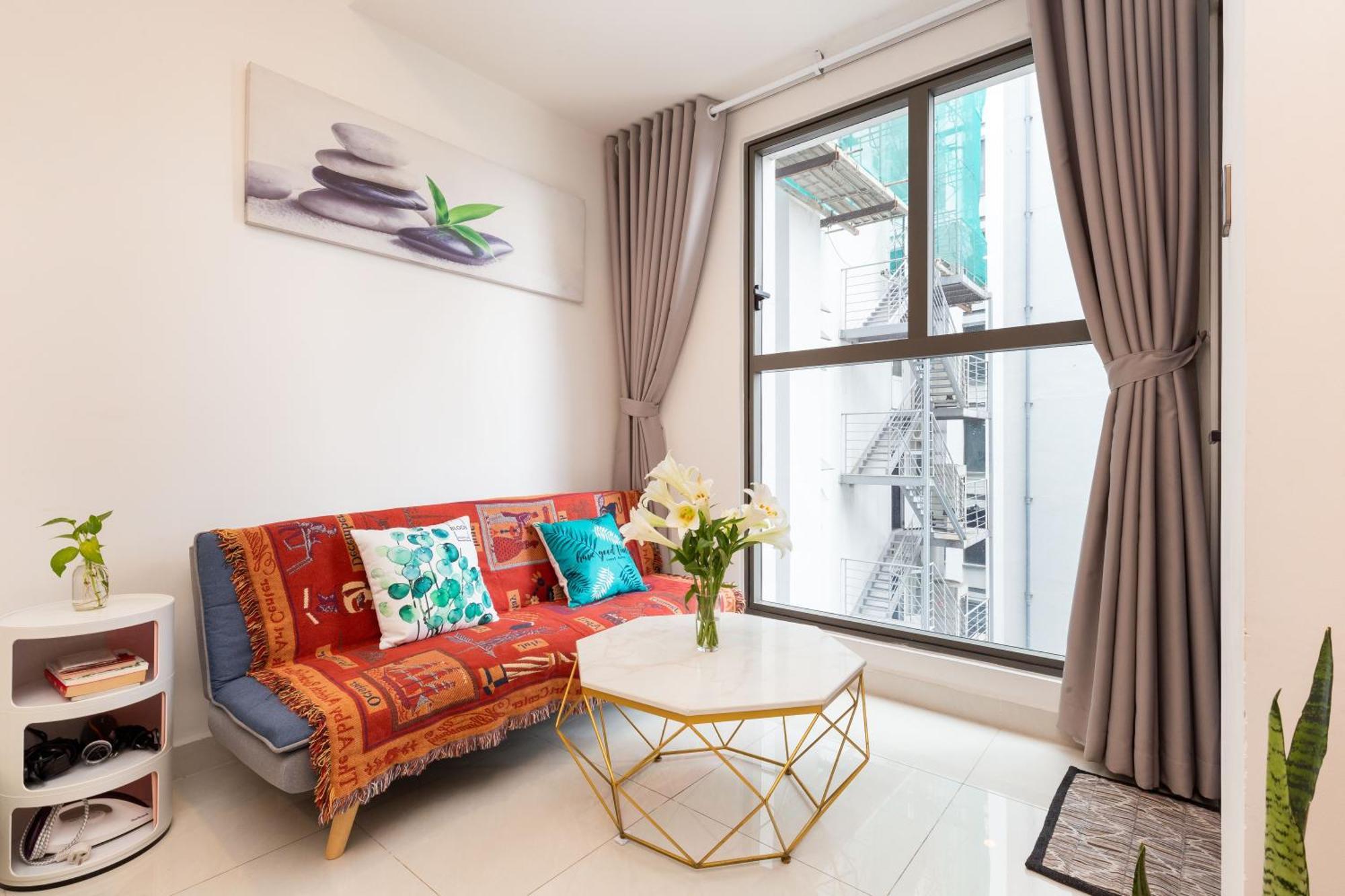 Ct Apartment At Rivergate Residence D4 胡志明市 外观 照片