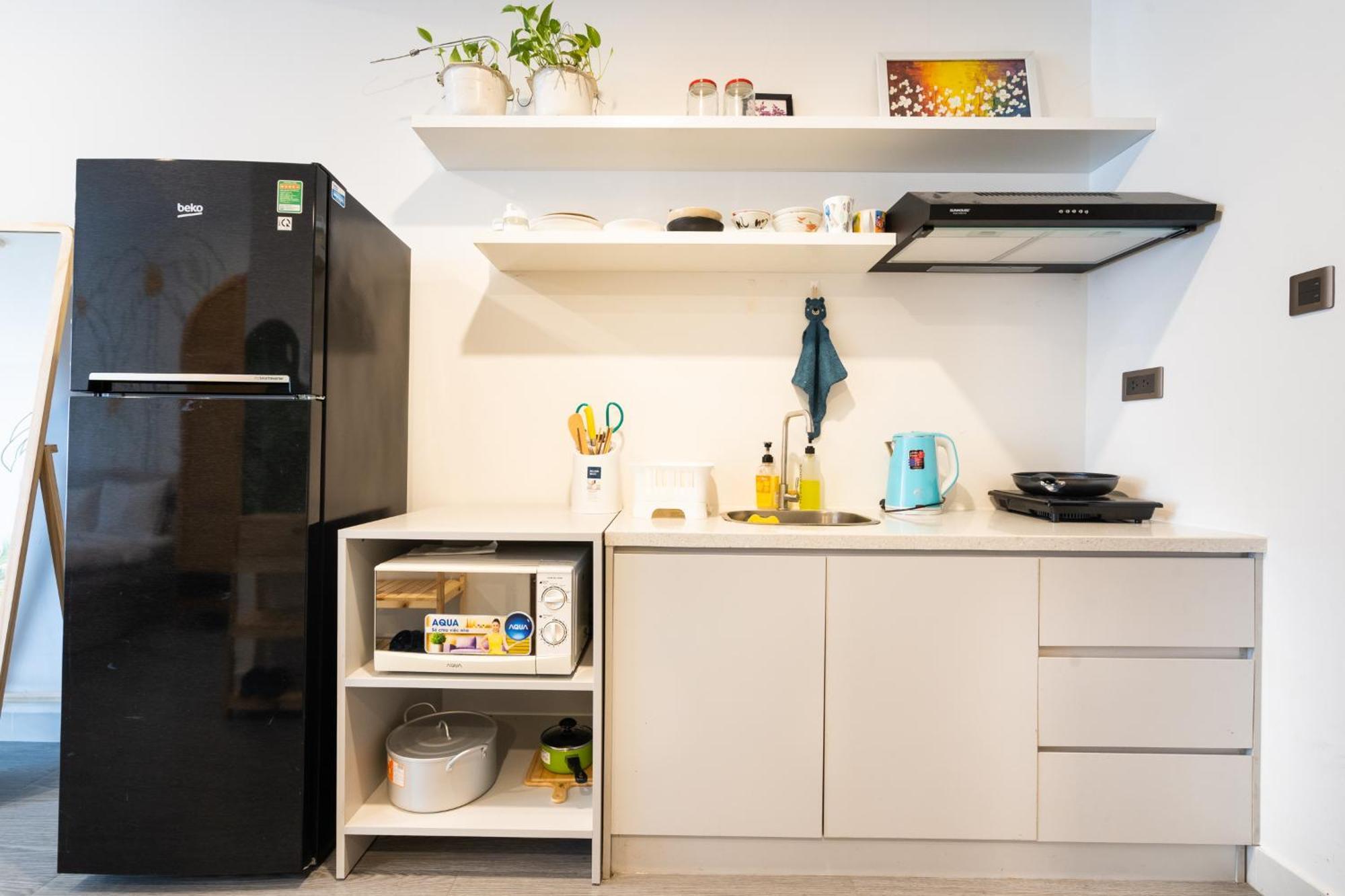 Ct Apartment At Rivergate Residence D4 胡志明市 外观 照片