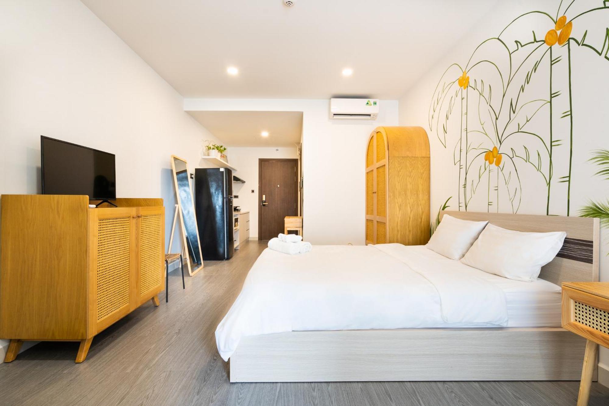 Ct Apartment At Rivergate Residence D4 胡志明市 外观 照片