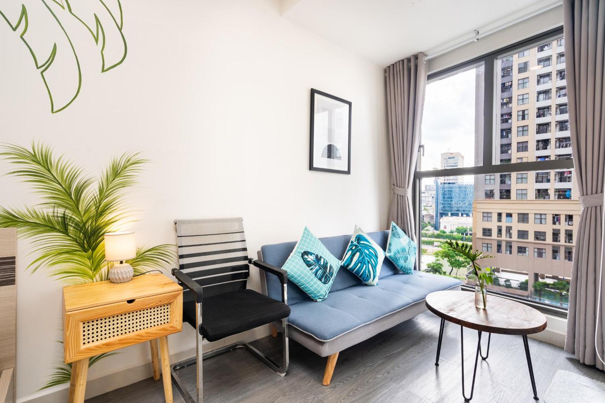 Ct Apartment At Rivergate Residence D4 胡志明市 外观 照片
