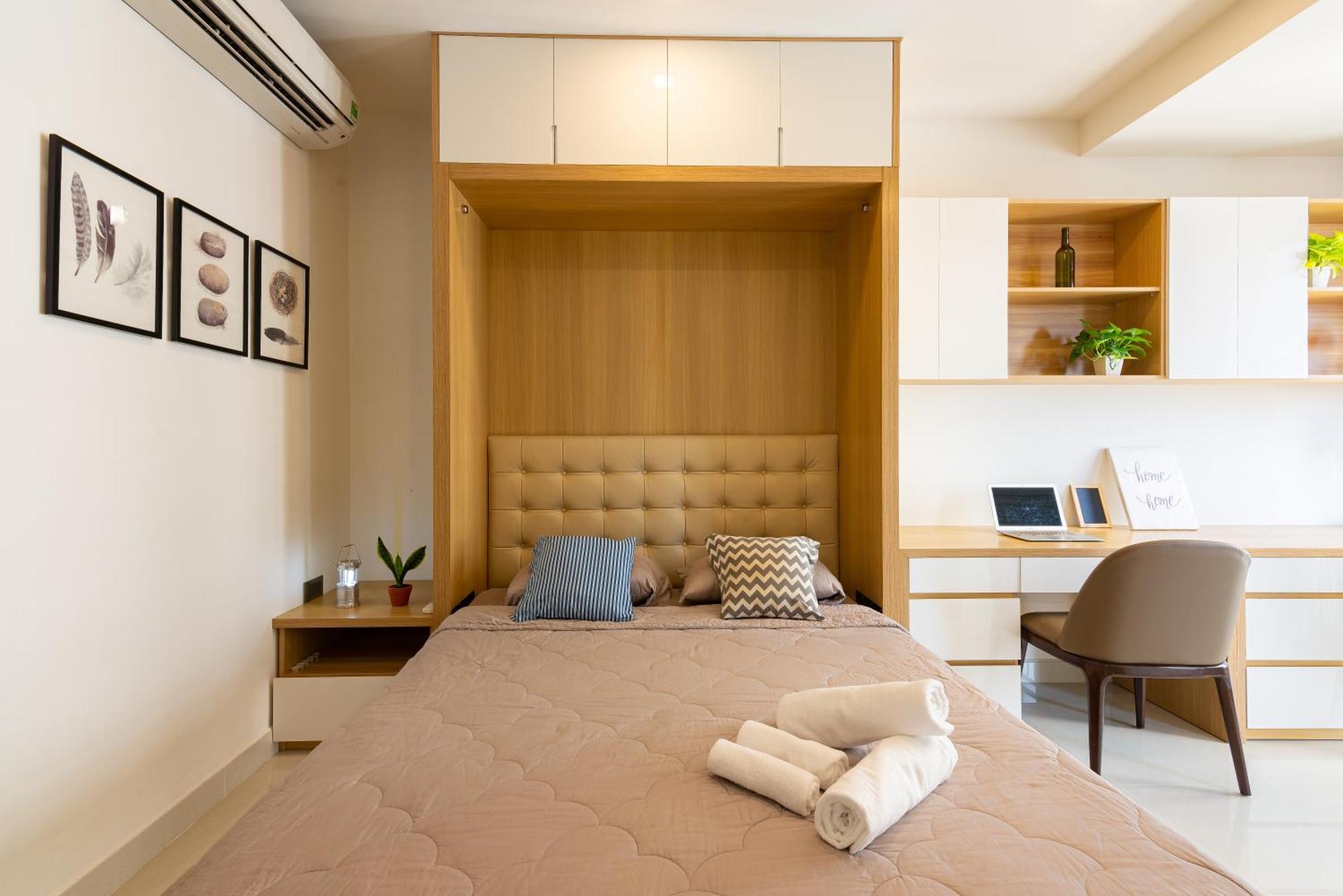 Ct Apartment At Rivergate Residence D4 胡志明市 外观 照片