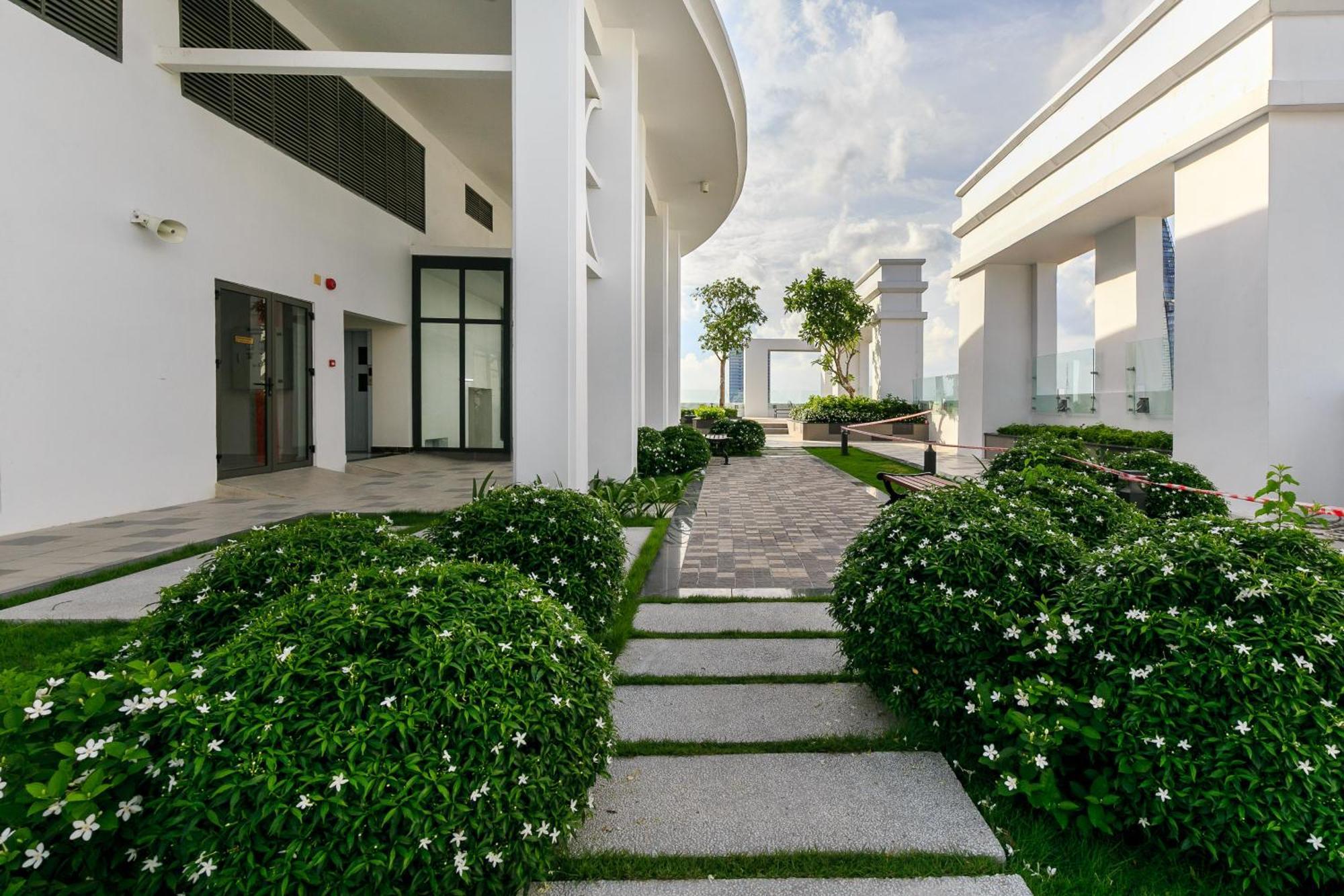 Ct Apartment At Rivergate Residence D4 胡志明市 外观 照片