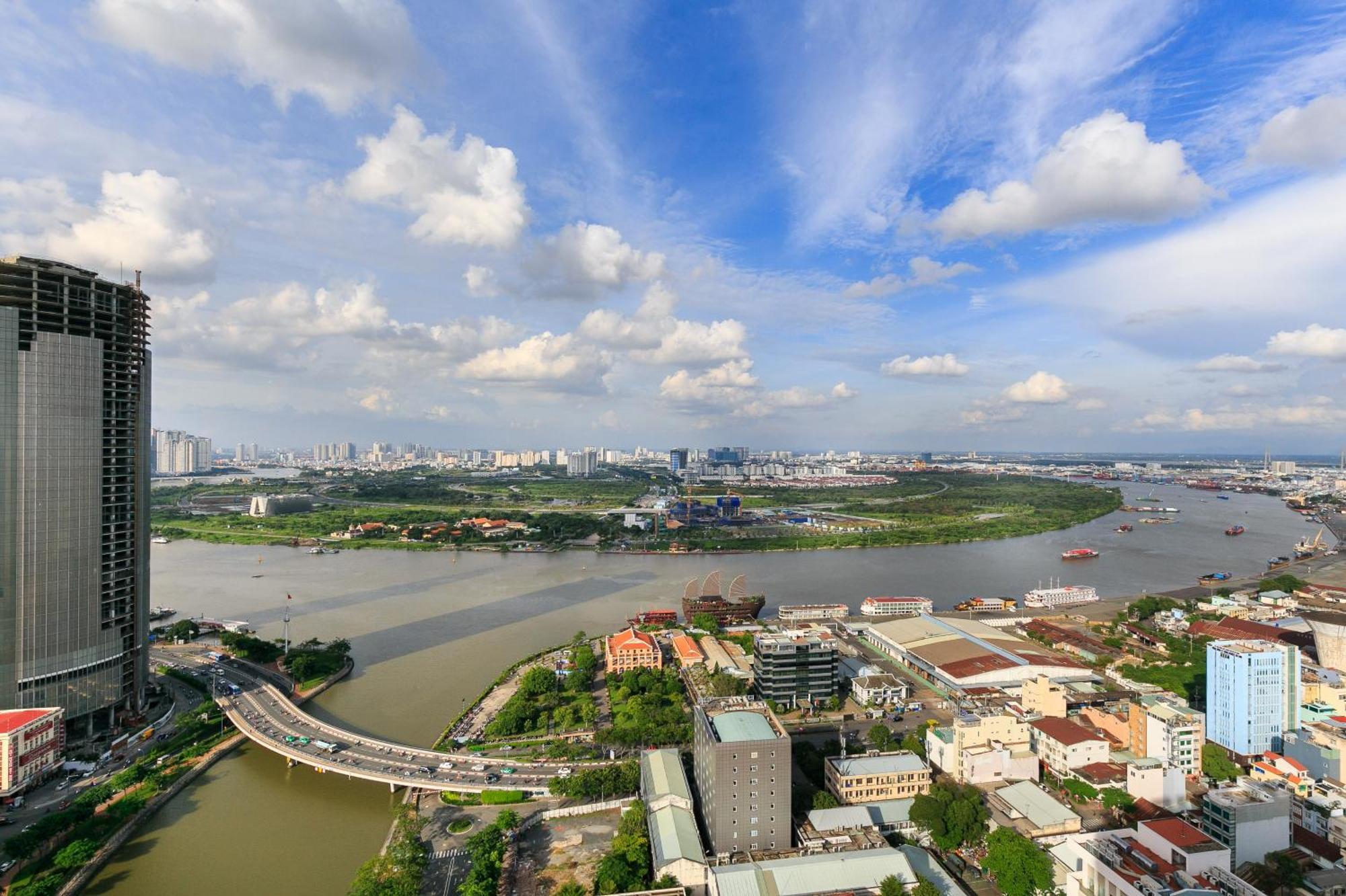 Ct Apartment At Rivergate Residence D4 胡志明市 外观 照片