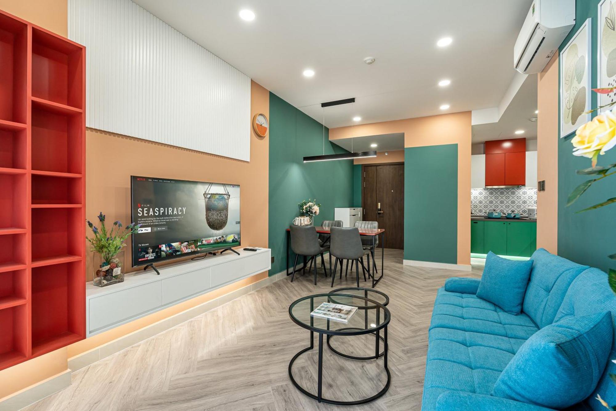Ct Apartment At Rivergate Residence D4 胡志明市 外观 照片