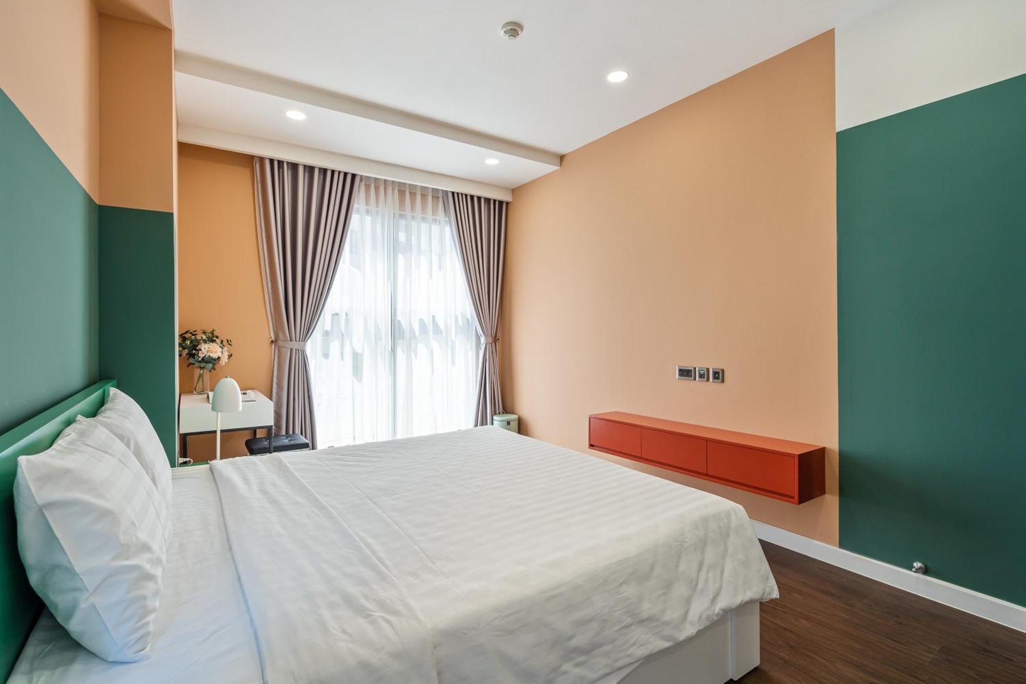 Ct Apartment At Rivergate Residence D4 胡志明市 外观 照片