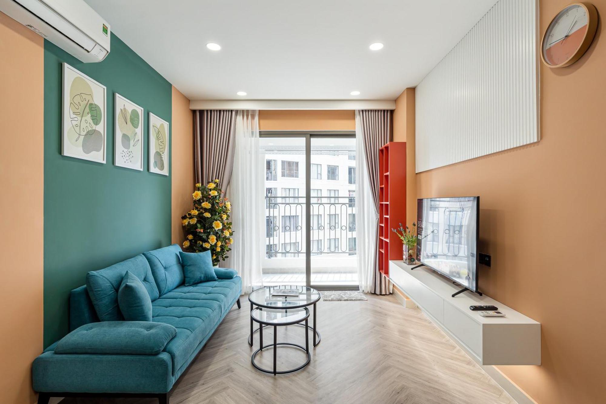 Ct Apartment At Rivergate Residence D4 胡志明市 外观 照片