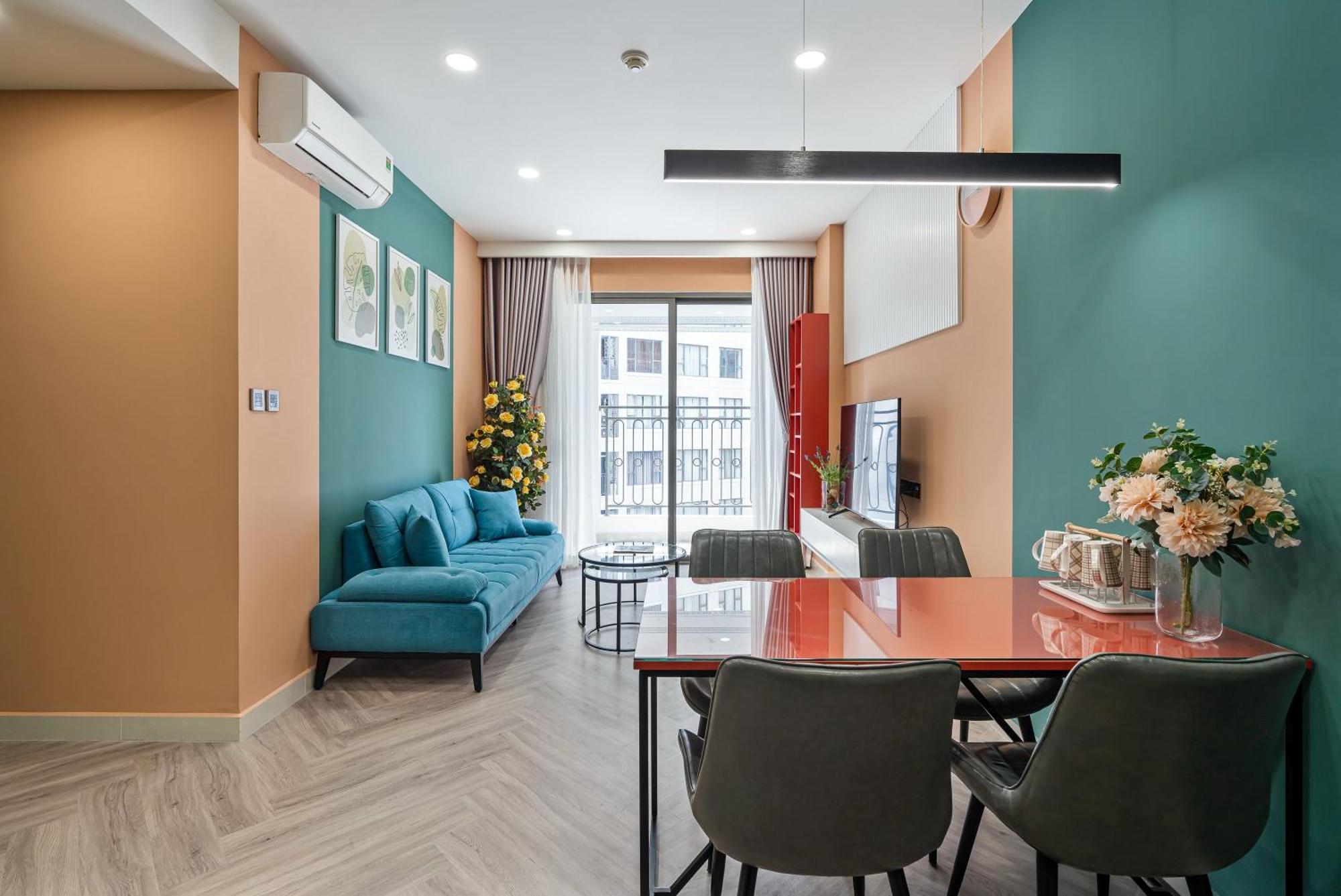 Ct Apartment At Rivergate Residence D4 胡志明市 外观 照片