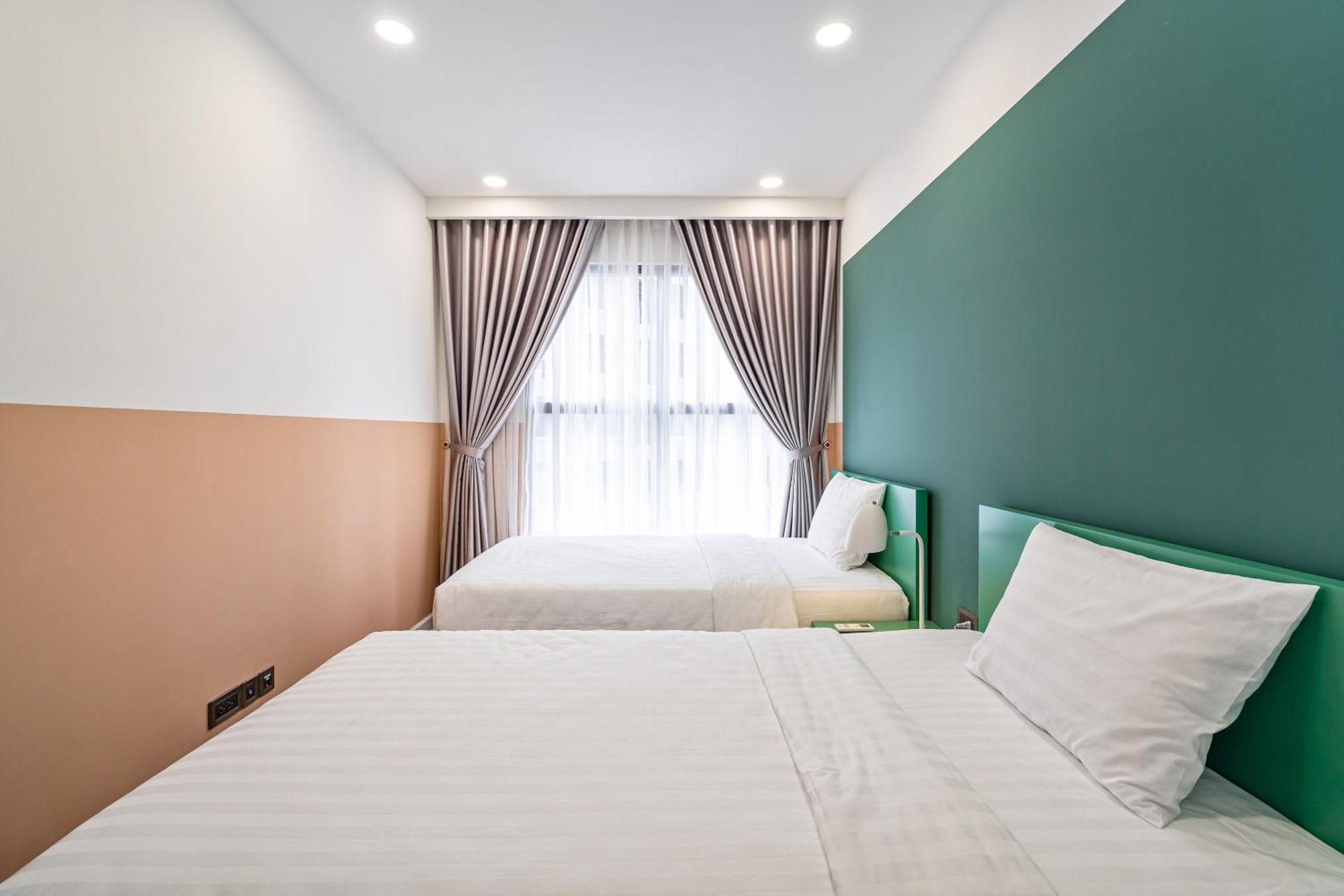 Ct Apartment At Rivergate Residence D4 胡志明市 外观 照片