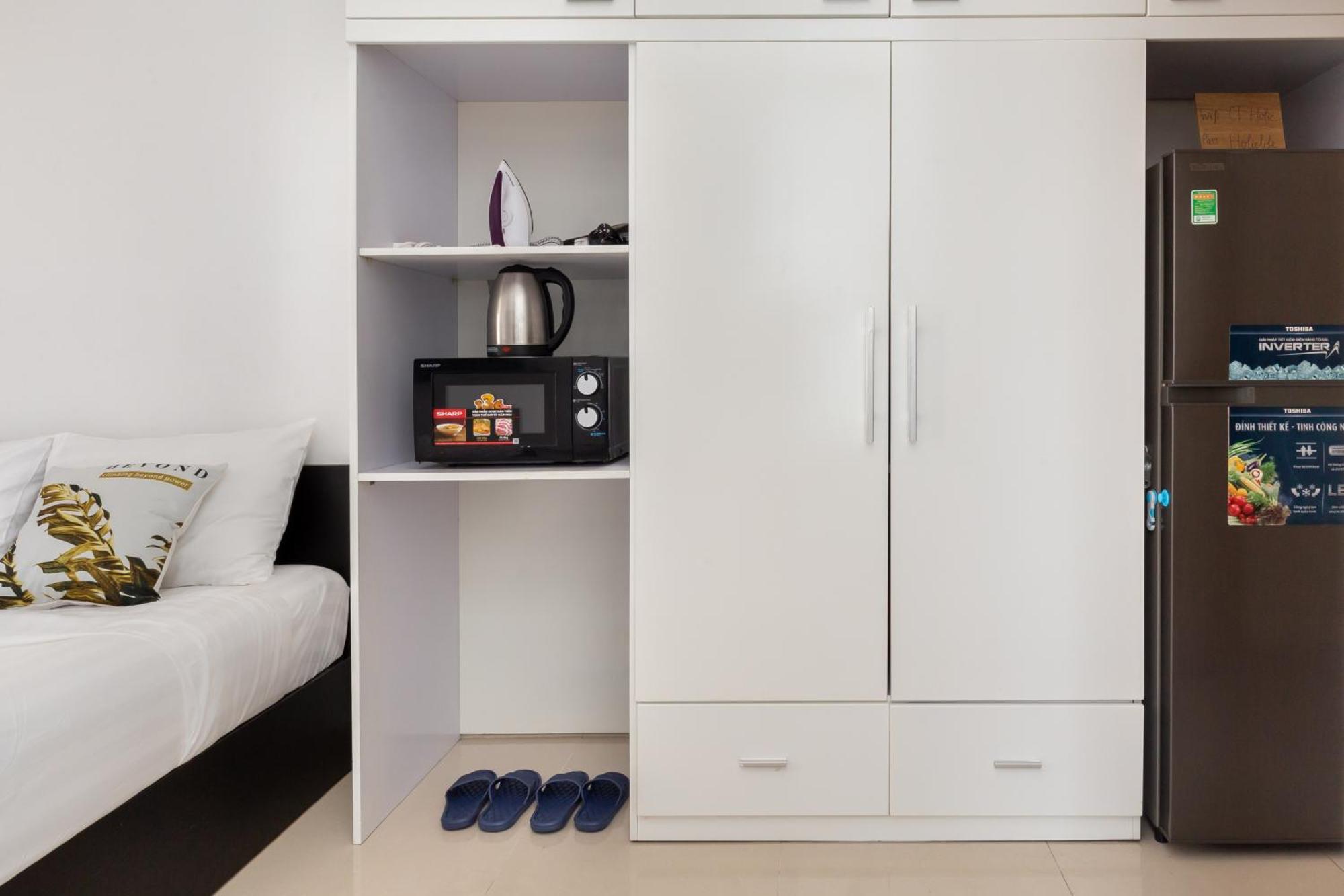 Ct Apartment At Rivergate Residence D4 胡志明市 外观 照片