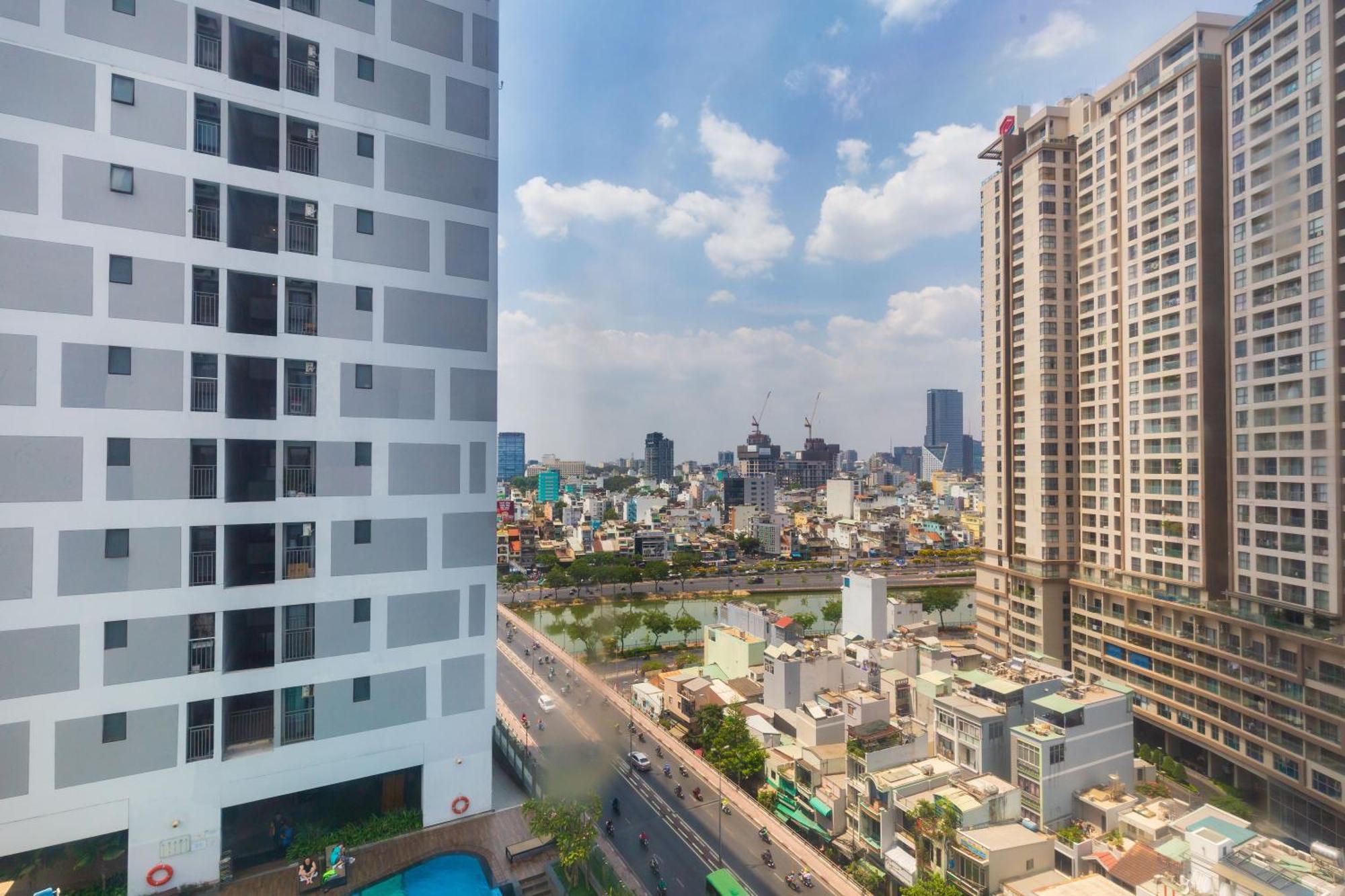 Ct Apartment At Rivergate Residence D4 胡志明市 外观 照片