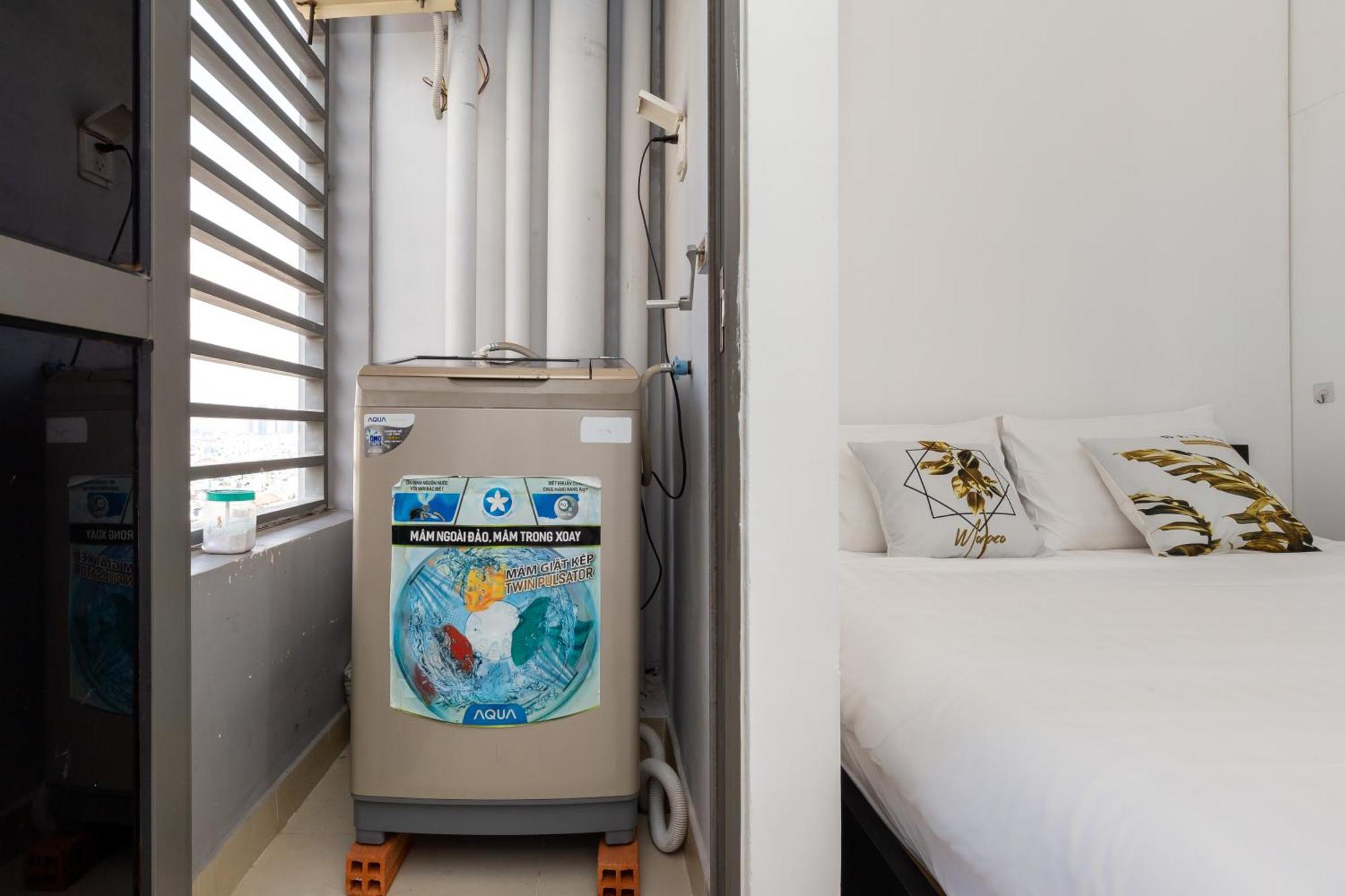 Ct Apartment At Rivergate Residence D4 胡志明市 外观 照片