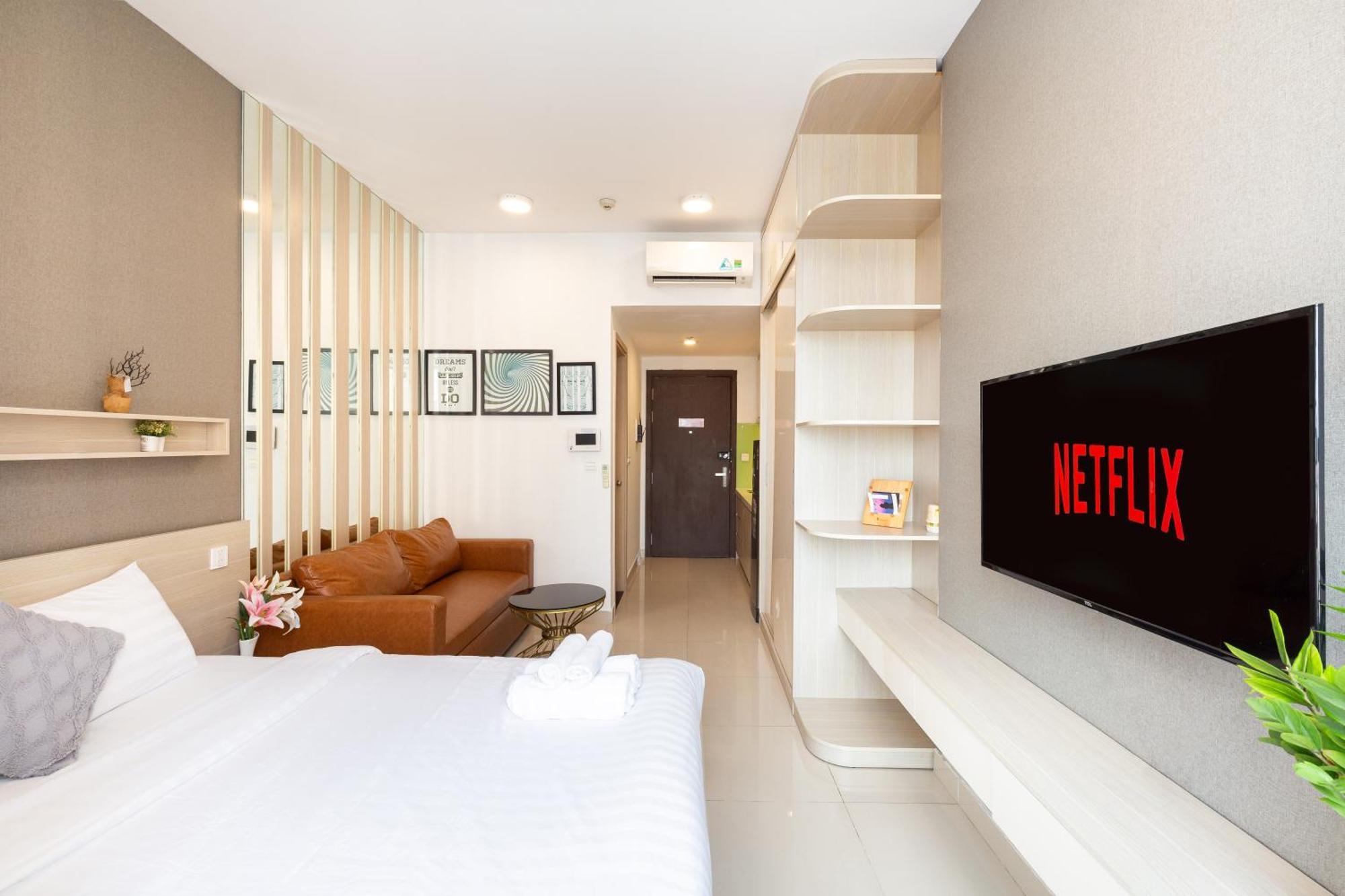 Ct Apartment At Rivergate Residence D4 胡志明市 外观 照片