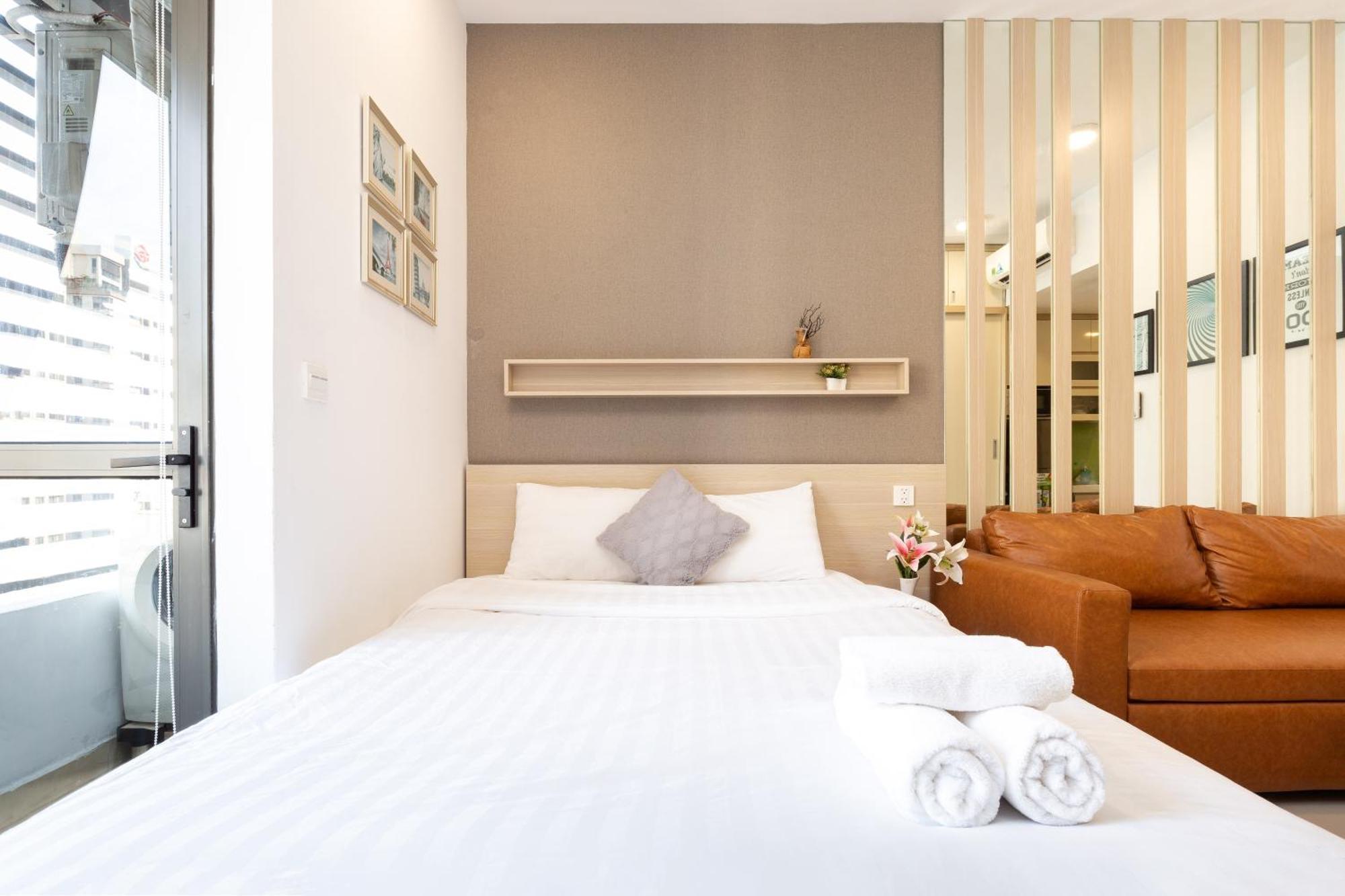 Ct Apartment At Rivergate Residence D4 胡志明市 外观 照片